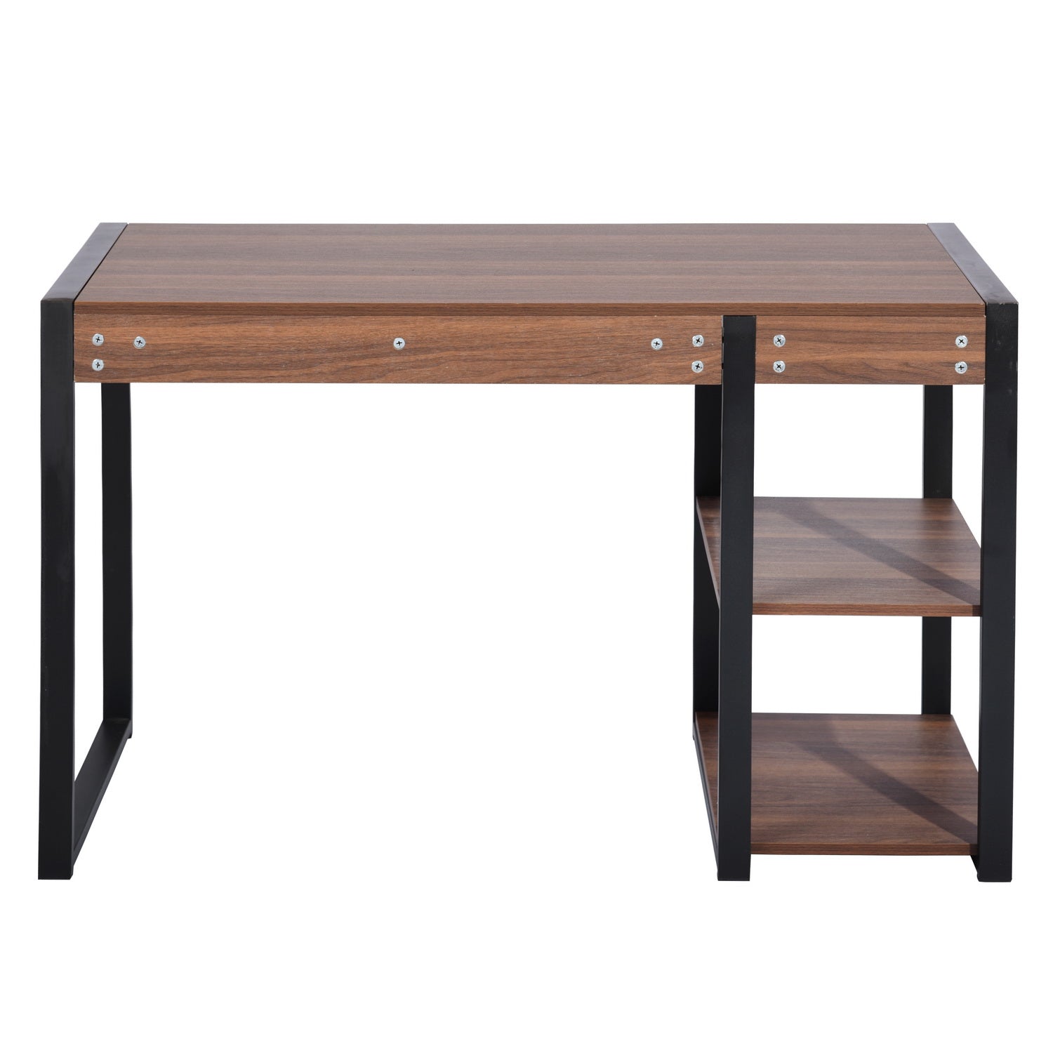 Homy Casa SOLEIL 47.2" Computer Desk Modern Office Workspace Table Open Box