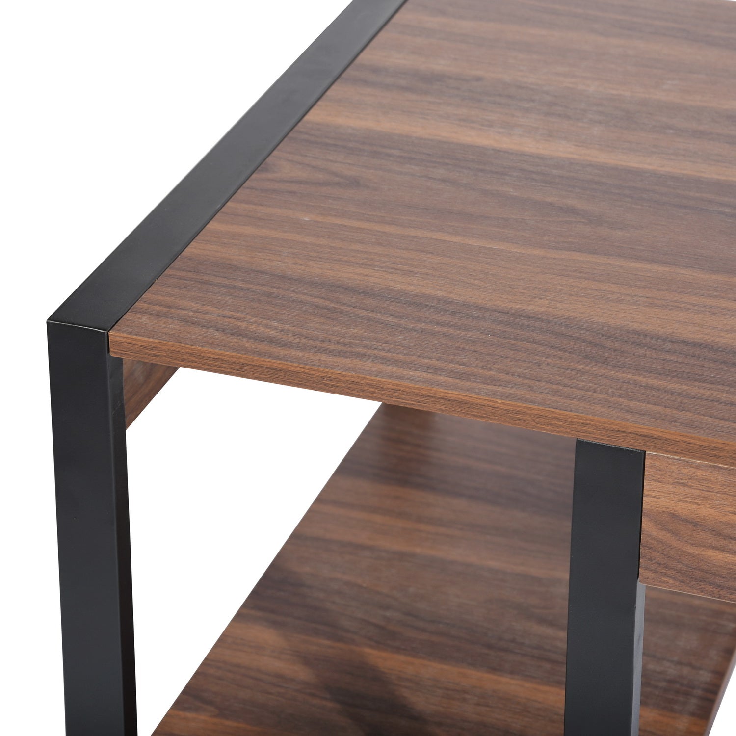 Homy Casa SOLEIL 47.2" Computer Desk Modern Office Workspace Table Open Box