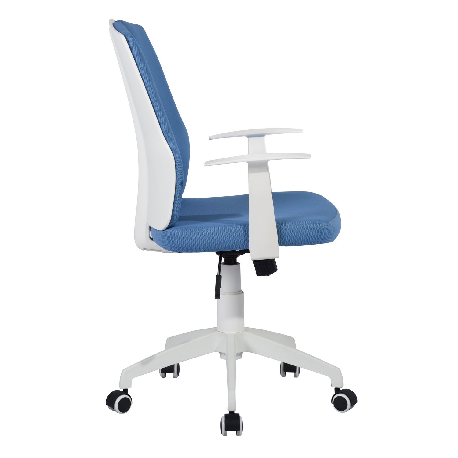 Soris Light Blue Mesh Computer Chair