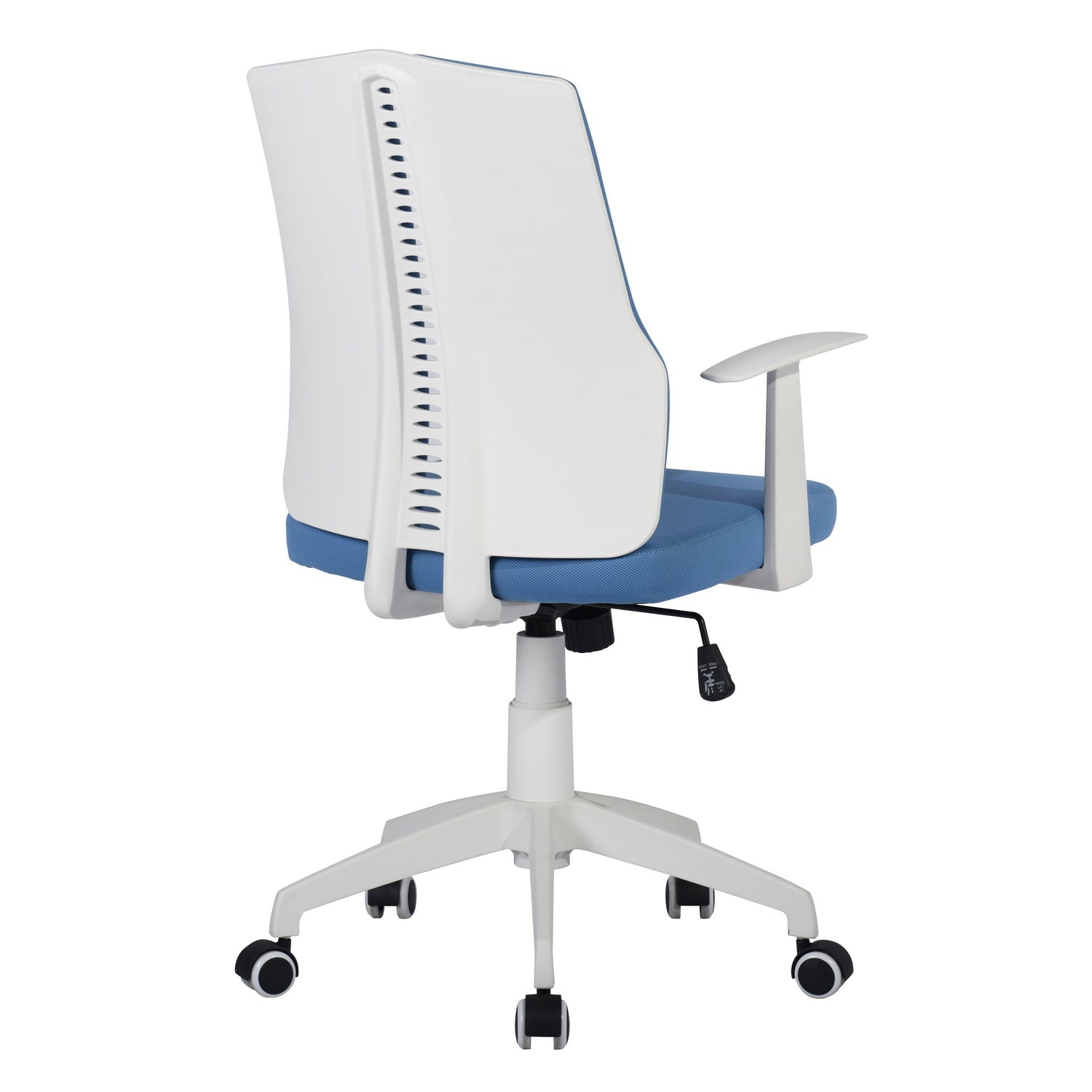 Soris Light Blue Mesh Computer Chair