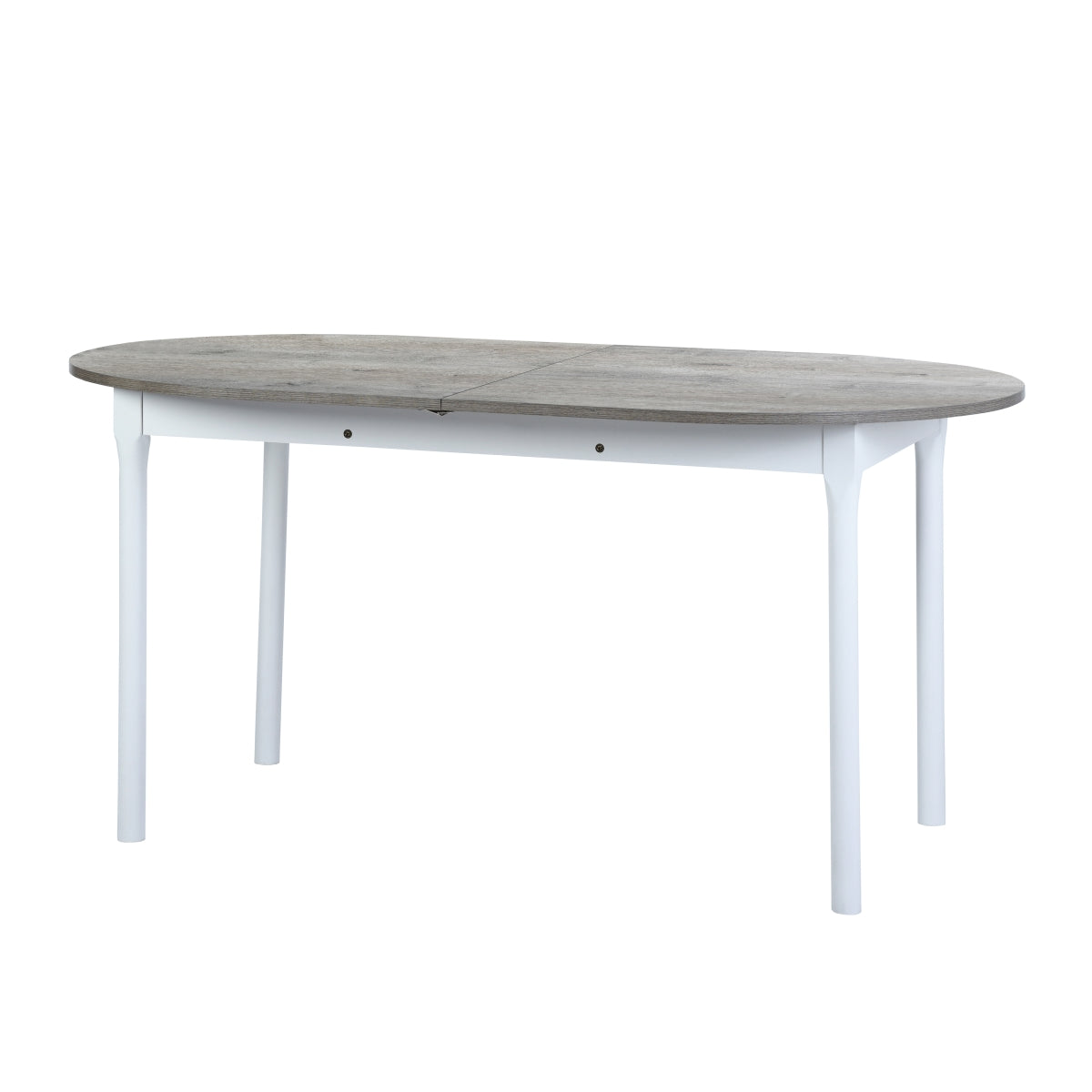 Homy Casa STOGER 61"/74.8” SONOMA Extendable Dining Table, Sonoma Wood Grain, Solid Beech Legs