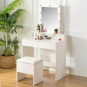 Swan Vanity Desk