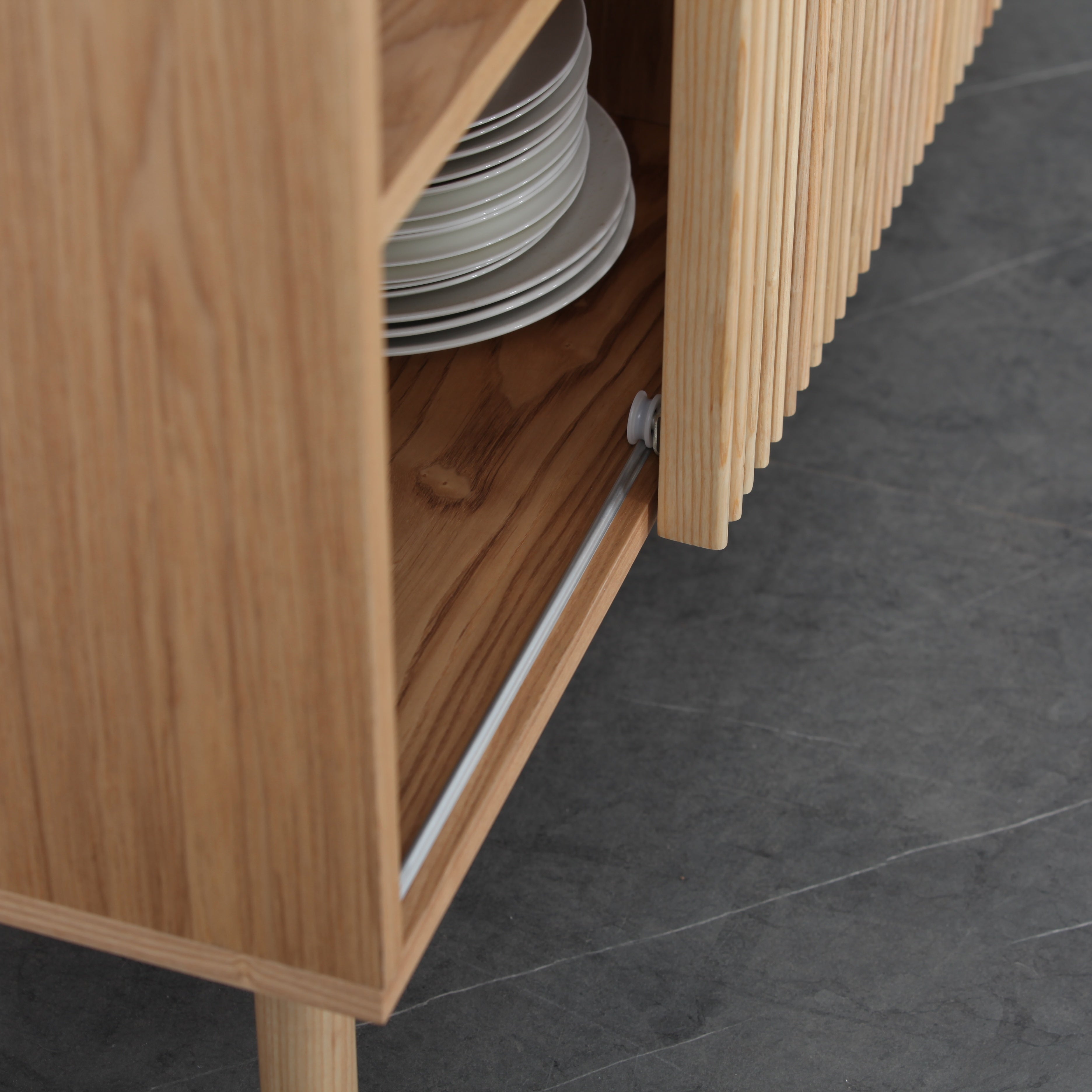 Sapporo Wooden Sideboard Storage Cabinet