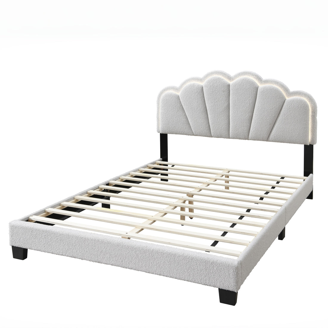 Reinforced Slat Platform