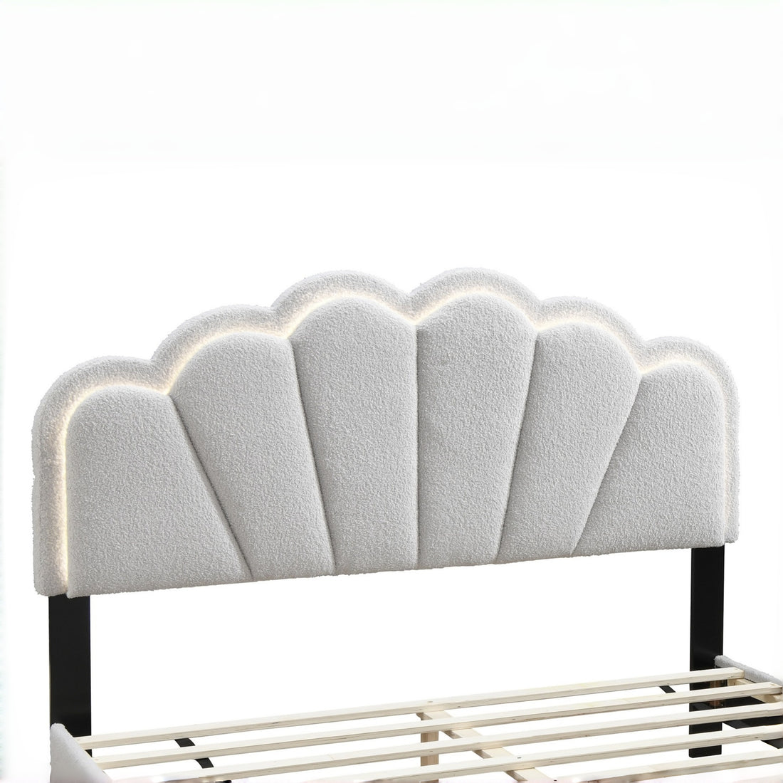 Scalloped Seashell Headboard