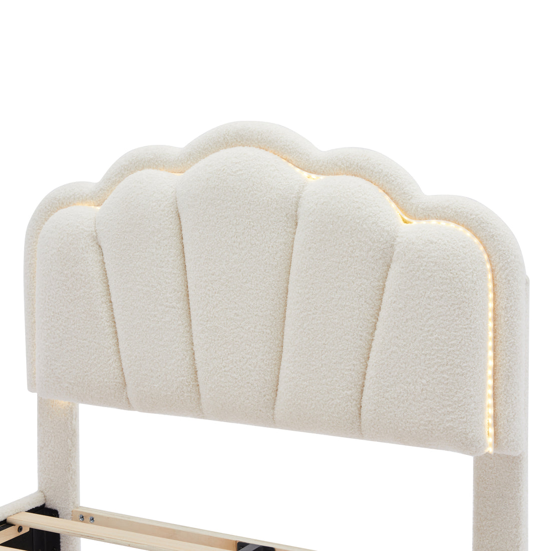 Scalloped Seashell Headboard