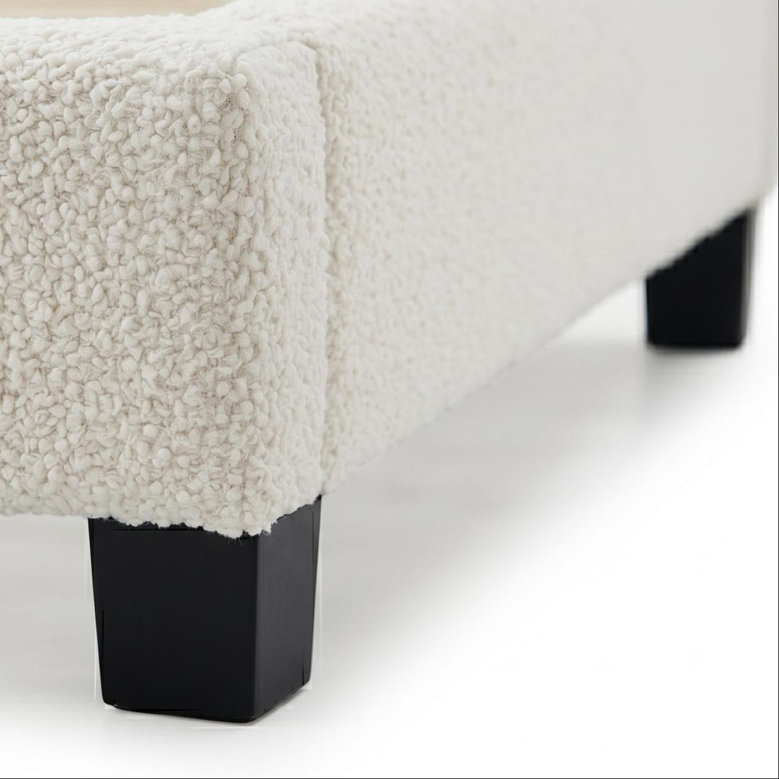 Plush Boucle Wrap