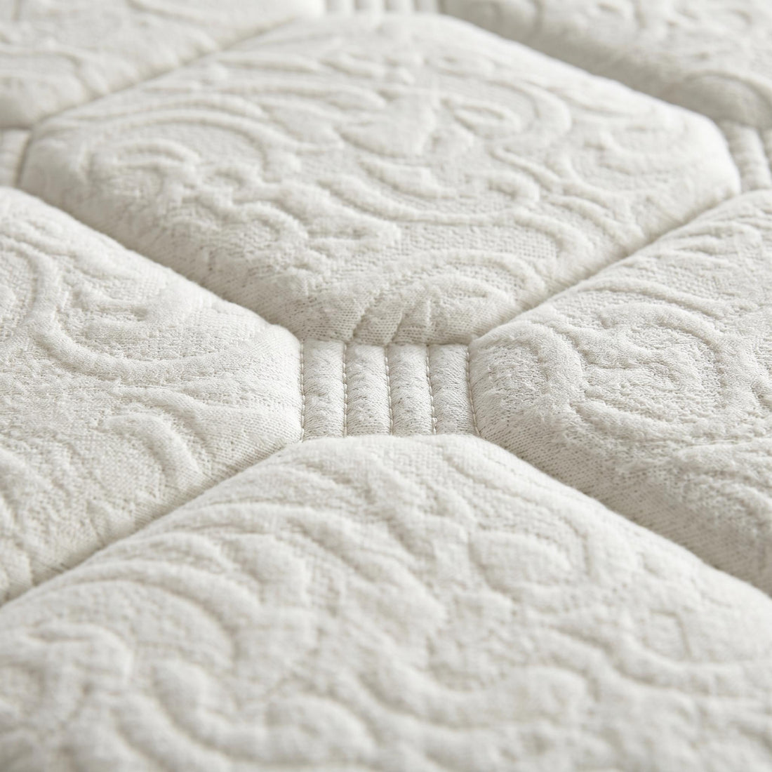 Diamond-Quilted Knit Cover