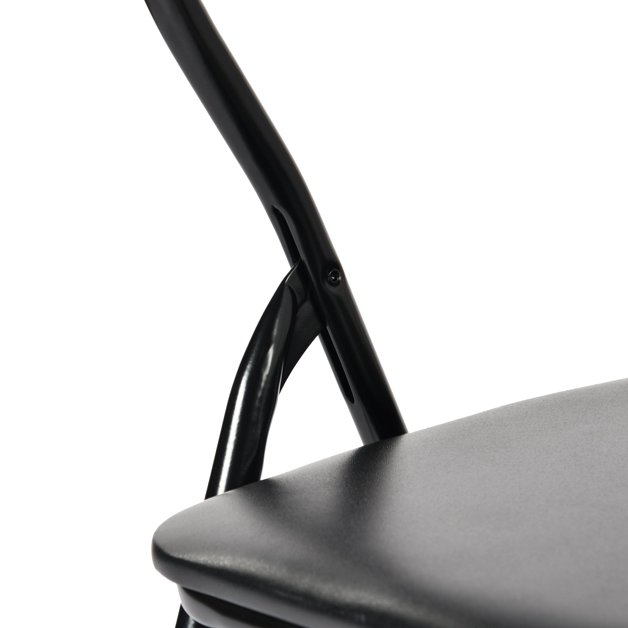 Clift 3 Piece Black & Mango Dining Set