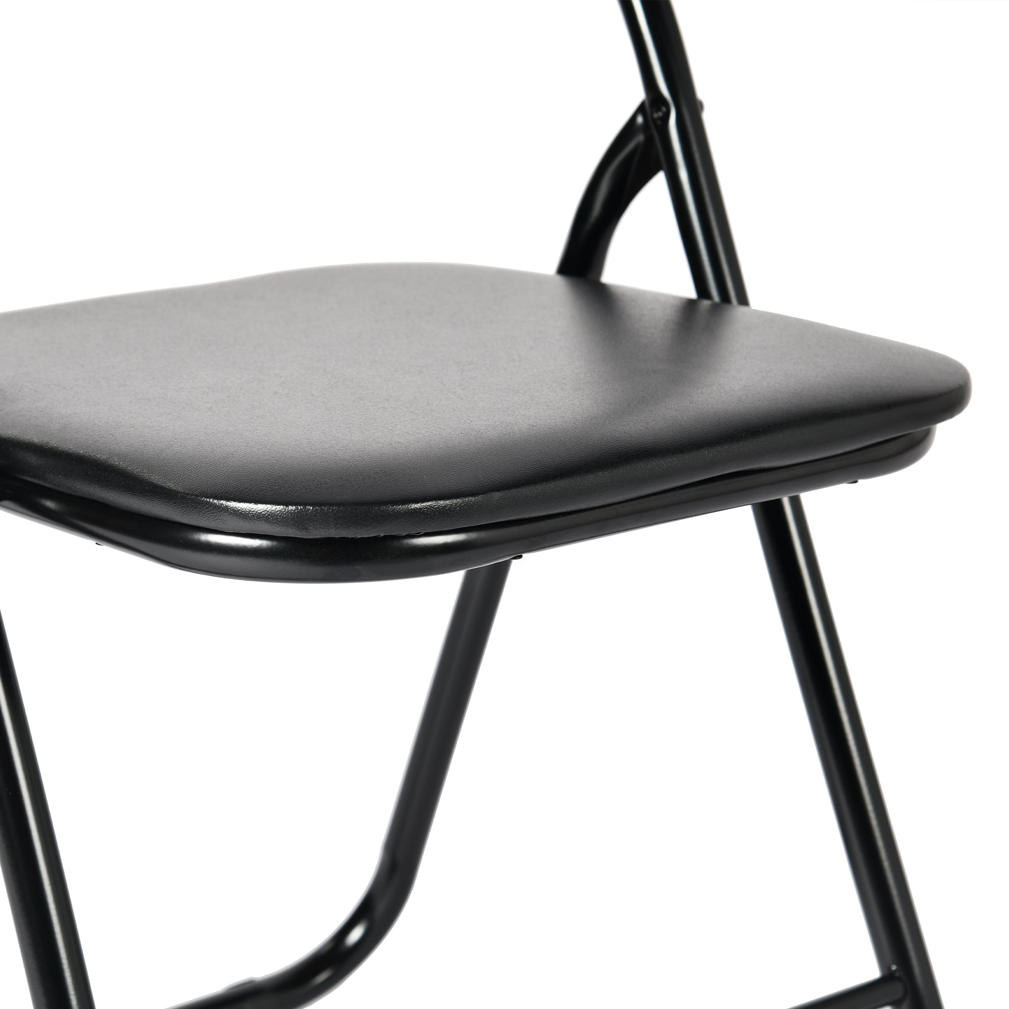 Clift 3 Piece Black & Mango Dining Set