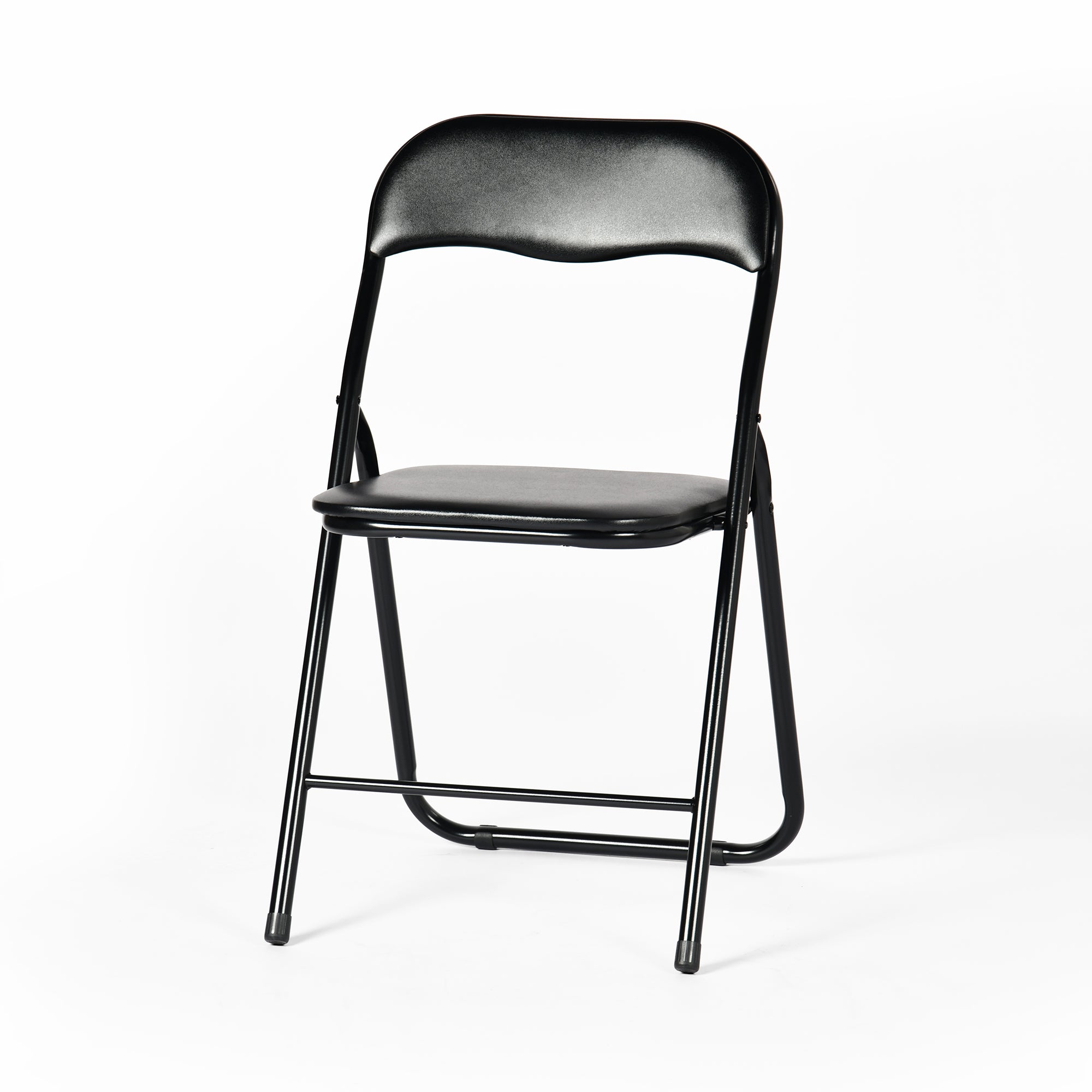 Fern 5 Piece Folding Table Set with 4 Mango Upholstered Foldable Chairs