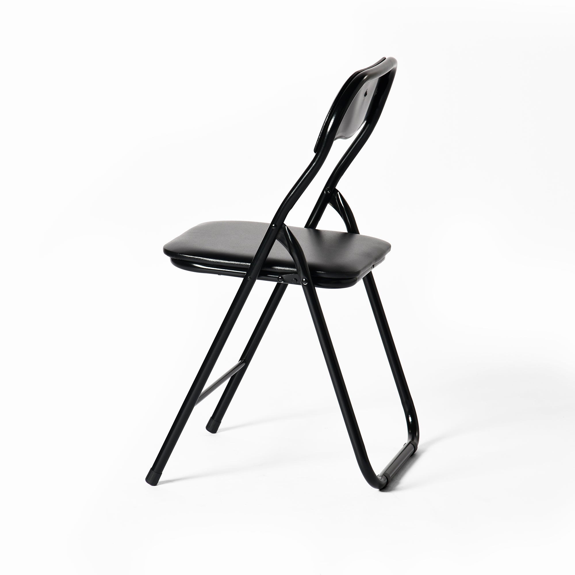 Fern 5 Piece Folding Table Set with 4 Mango Upholstered Foldable Chairs