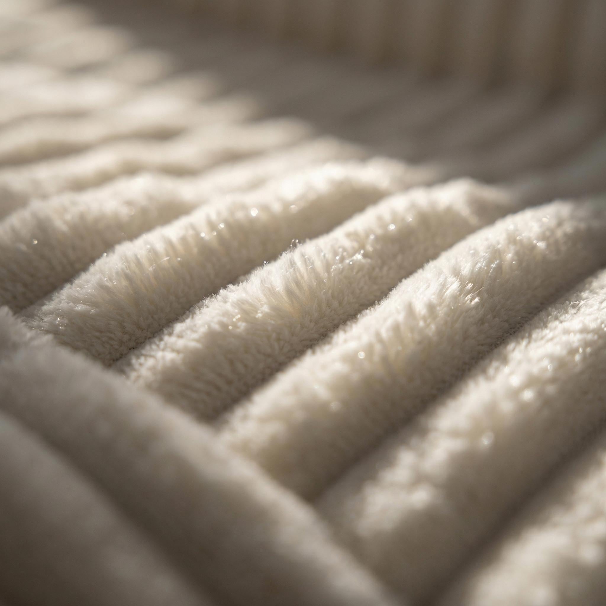 Sitka Armless Lounge Chair with Oversized Corduroy Cushion and Wood Frame