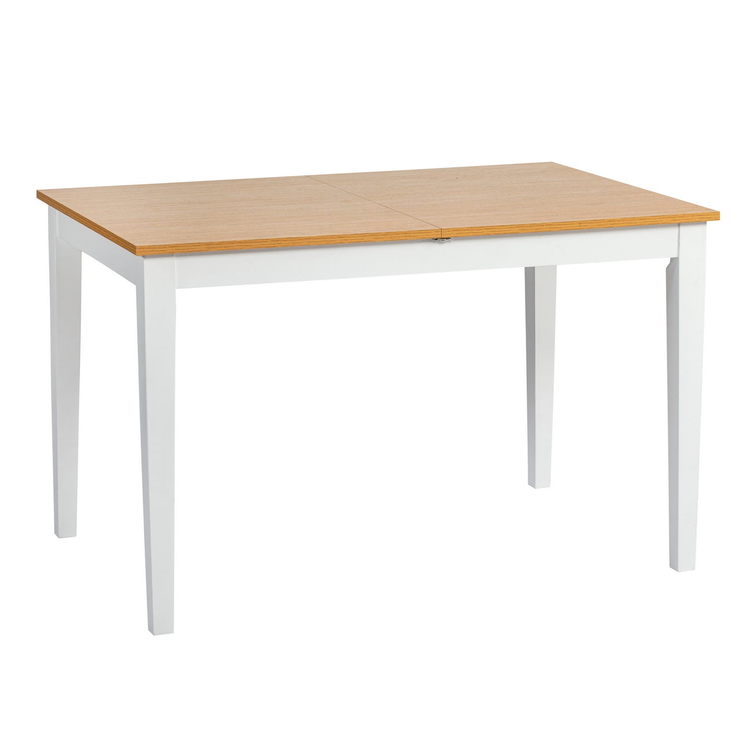 Homy Casa THOMMY 31.5"-47.2" Extendable Dining Table Open Box