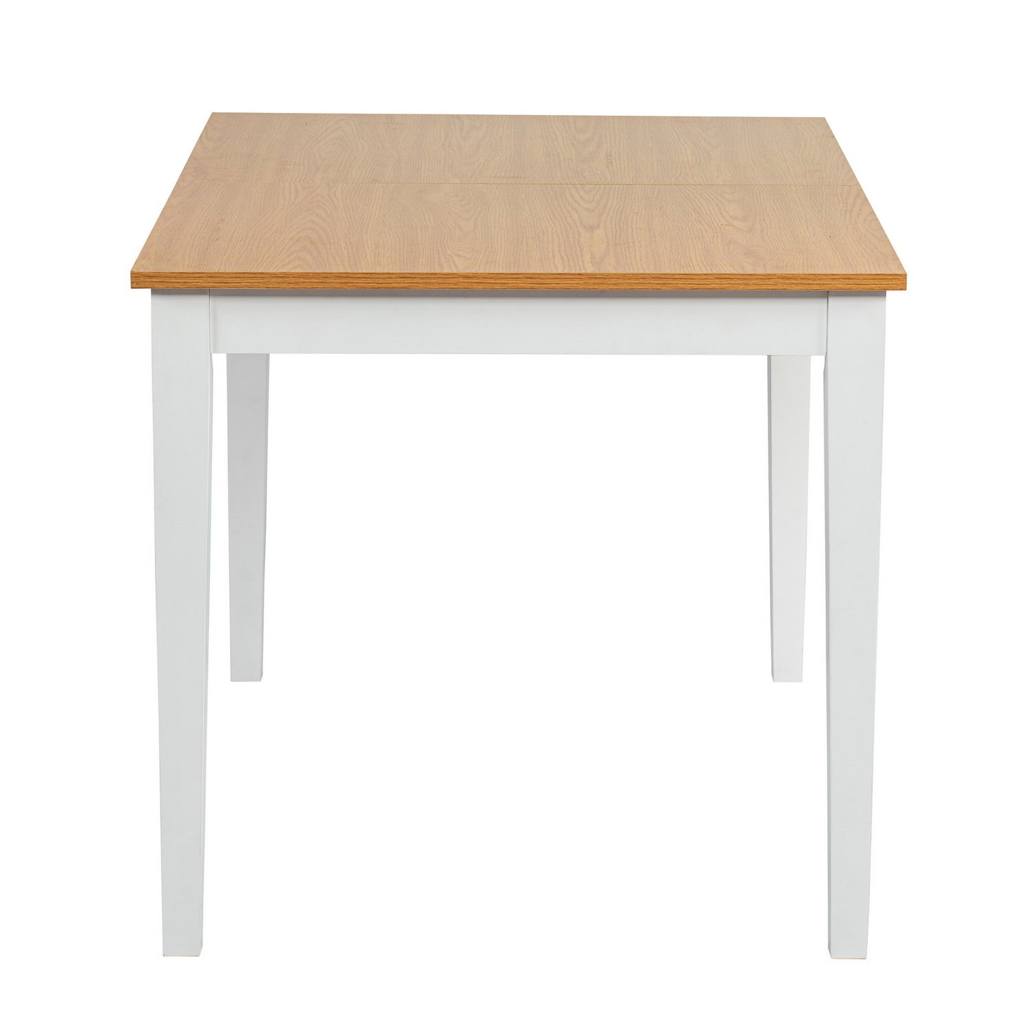 Homy Casa THOMMY 31.5"-47.2" Extendable Dining Table Open Box