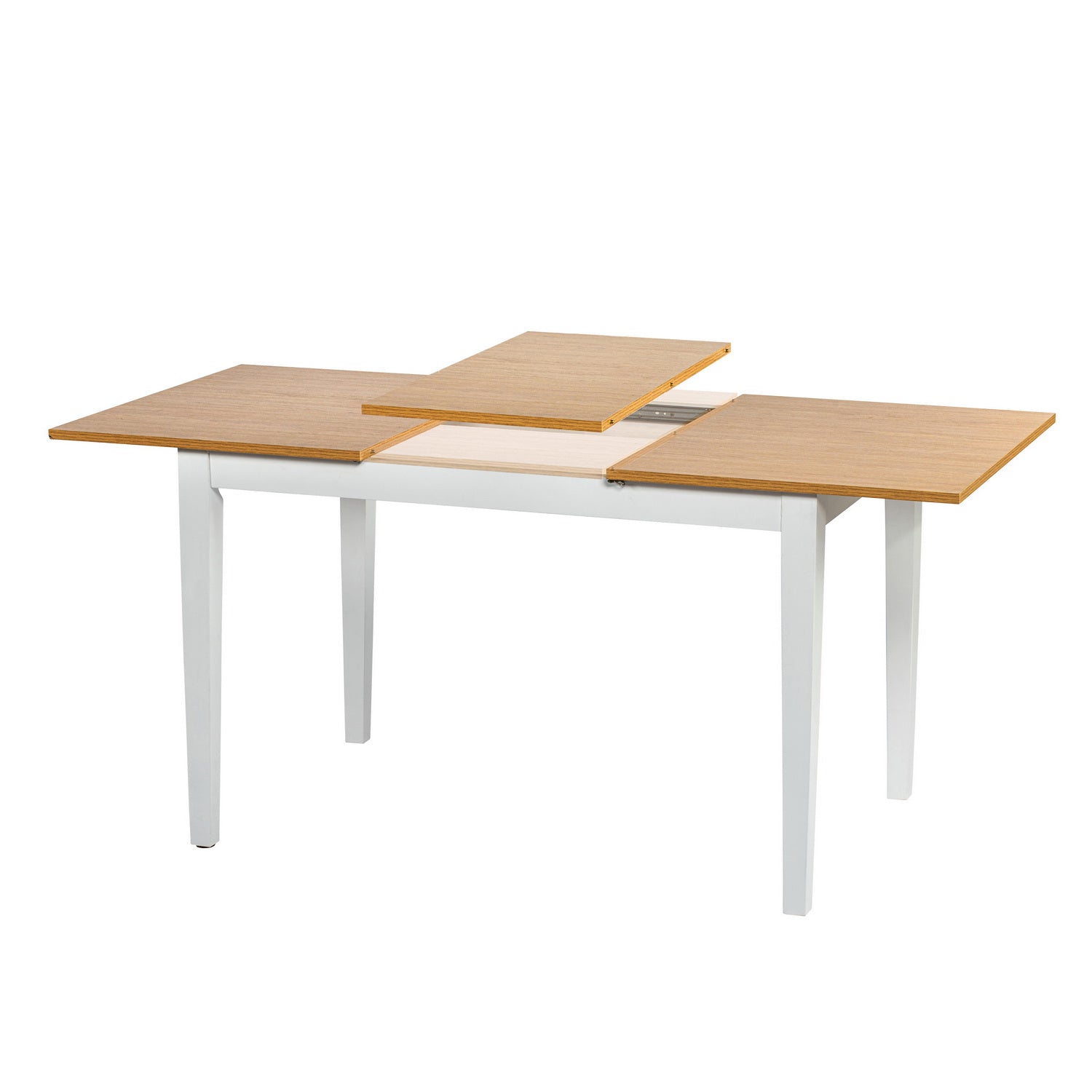 Homy Casa THOMMY 31.5"-47.2" Extendable Dining Table Open Box
