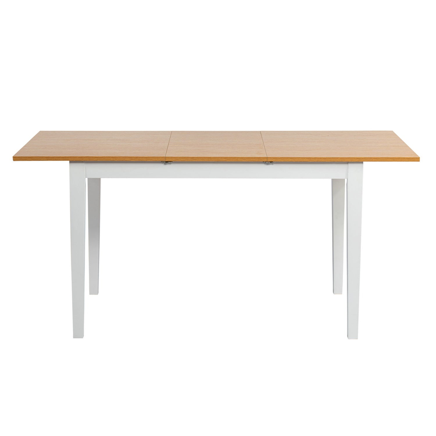 Homy Casa THOMMY 31.5"-47.2" Extendable Dining Table Open Box