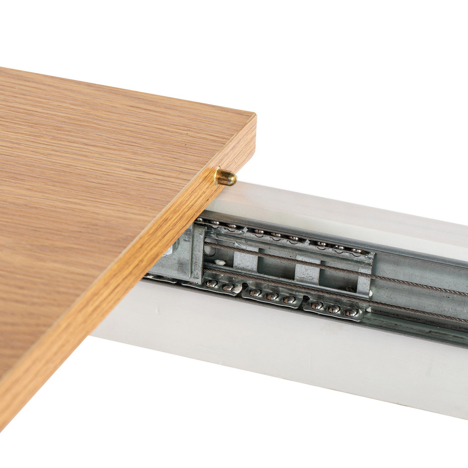 Homy Casa THOMMY 31.5"-47.2" Extendable Dining Table Open Box