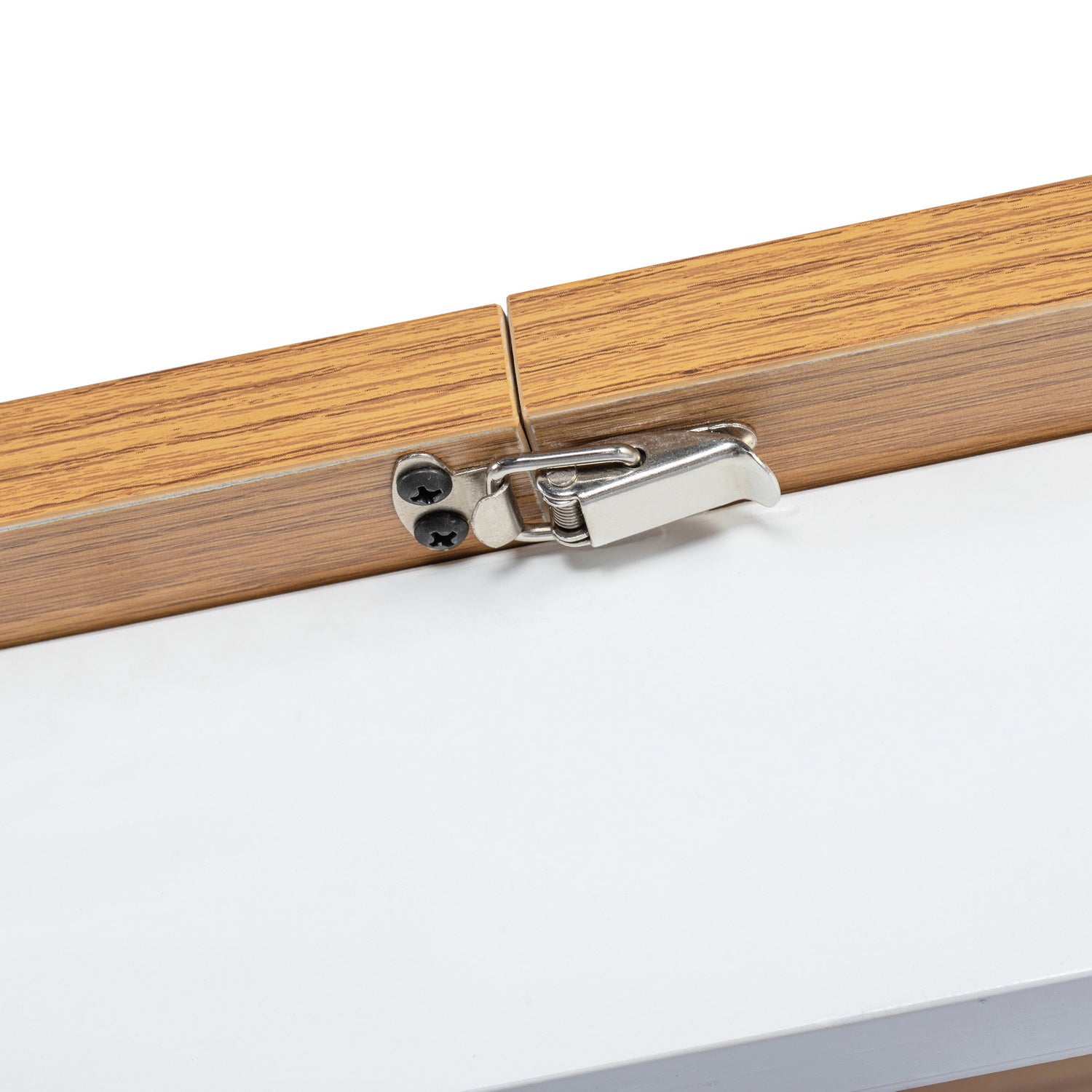 Homy Casa THOMMY 31.5"-47.2" Extendable Dining Table Open Box