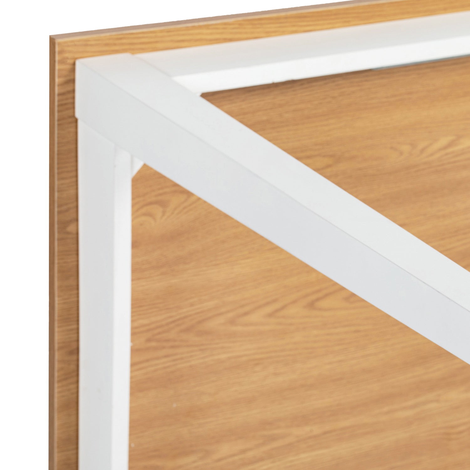 Homy Casa THOMMY 31.5"-47.2" Extendable Dining Table Open Box