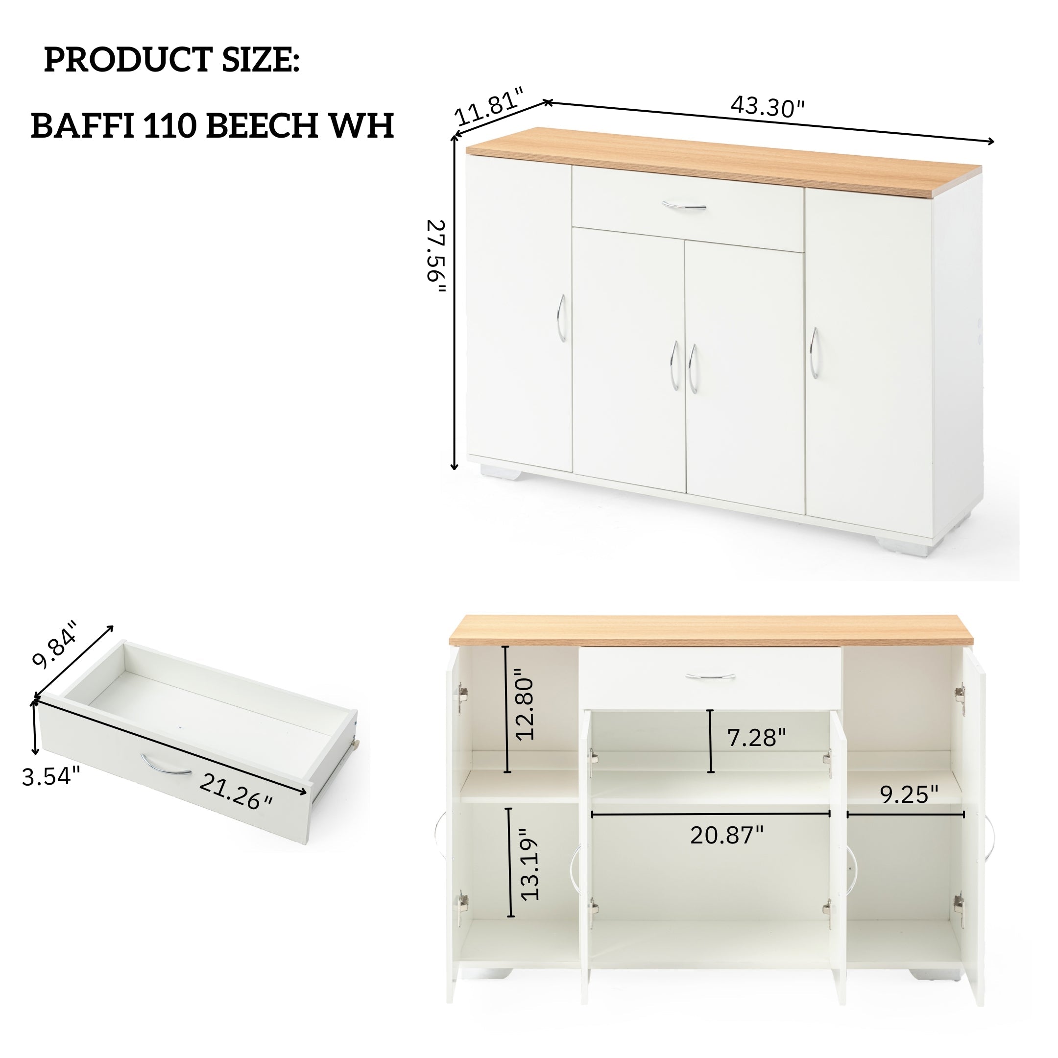Torrent Modern Sideboard