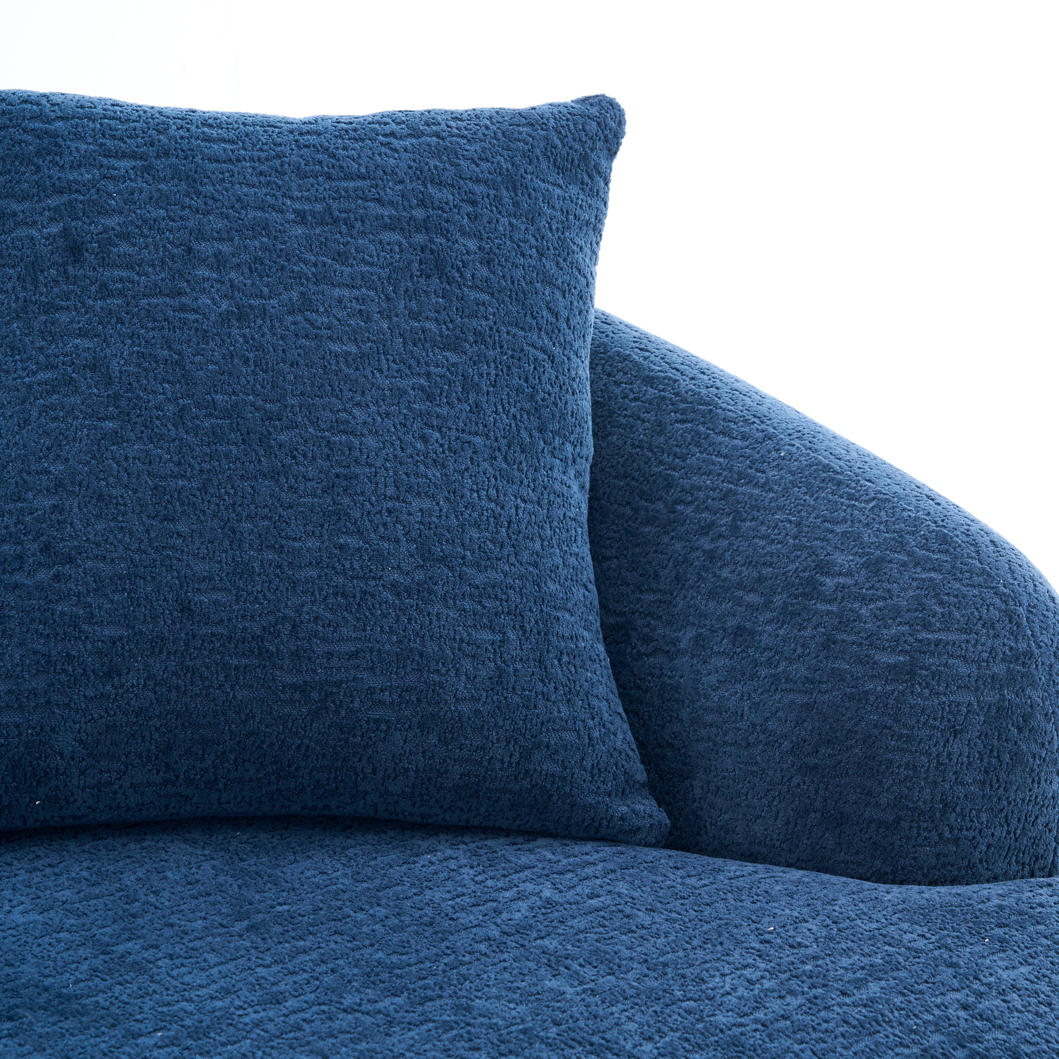Tacoma L-Shape Sectional Sofa with Curved Chaise