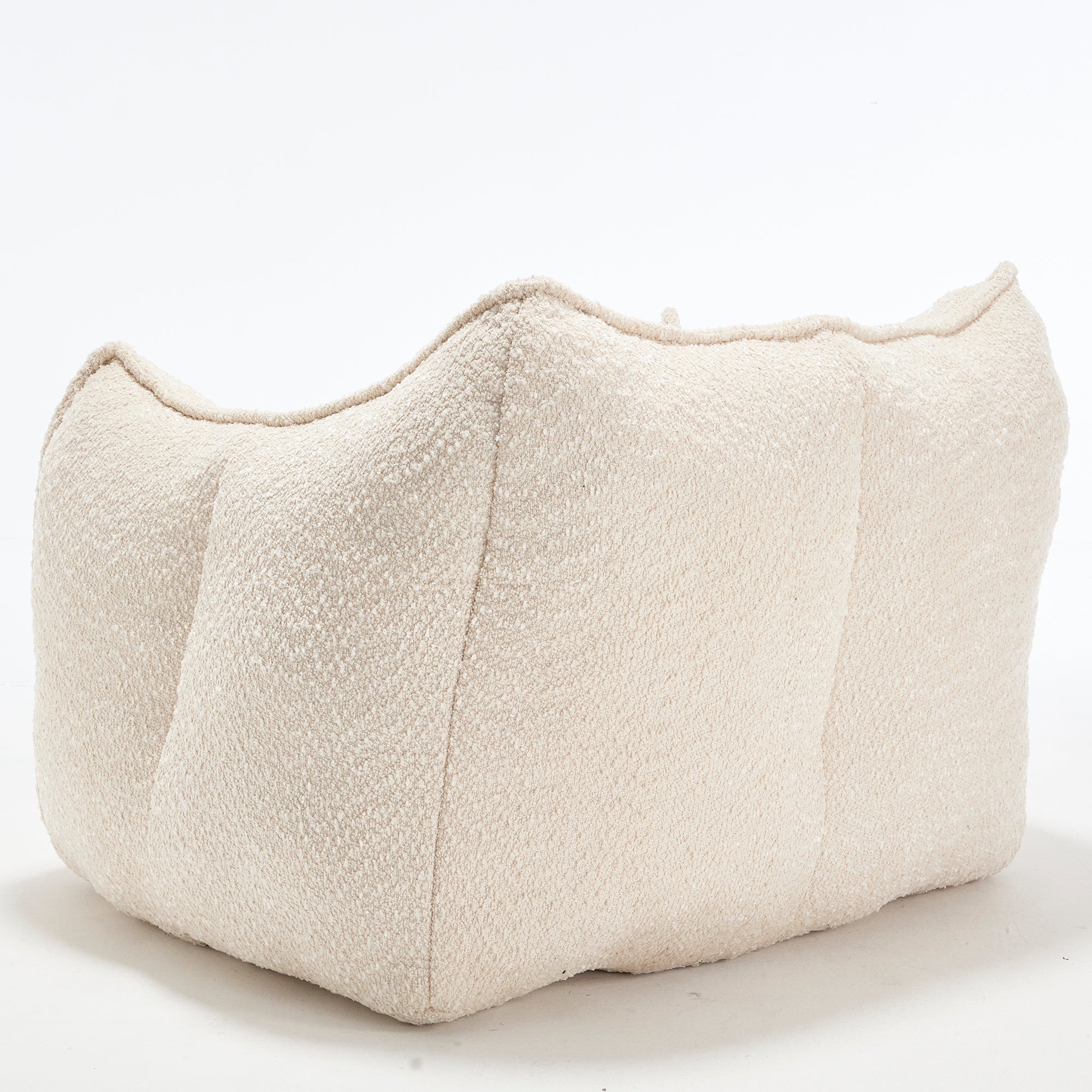 Tahoe Oversized Chenille Sofa Chair Bean Bag Chair