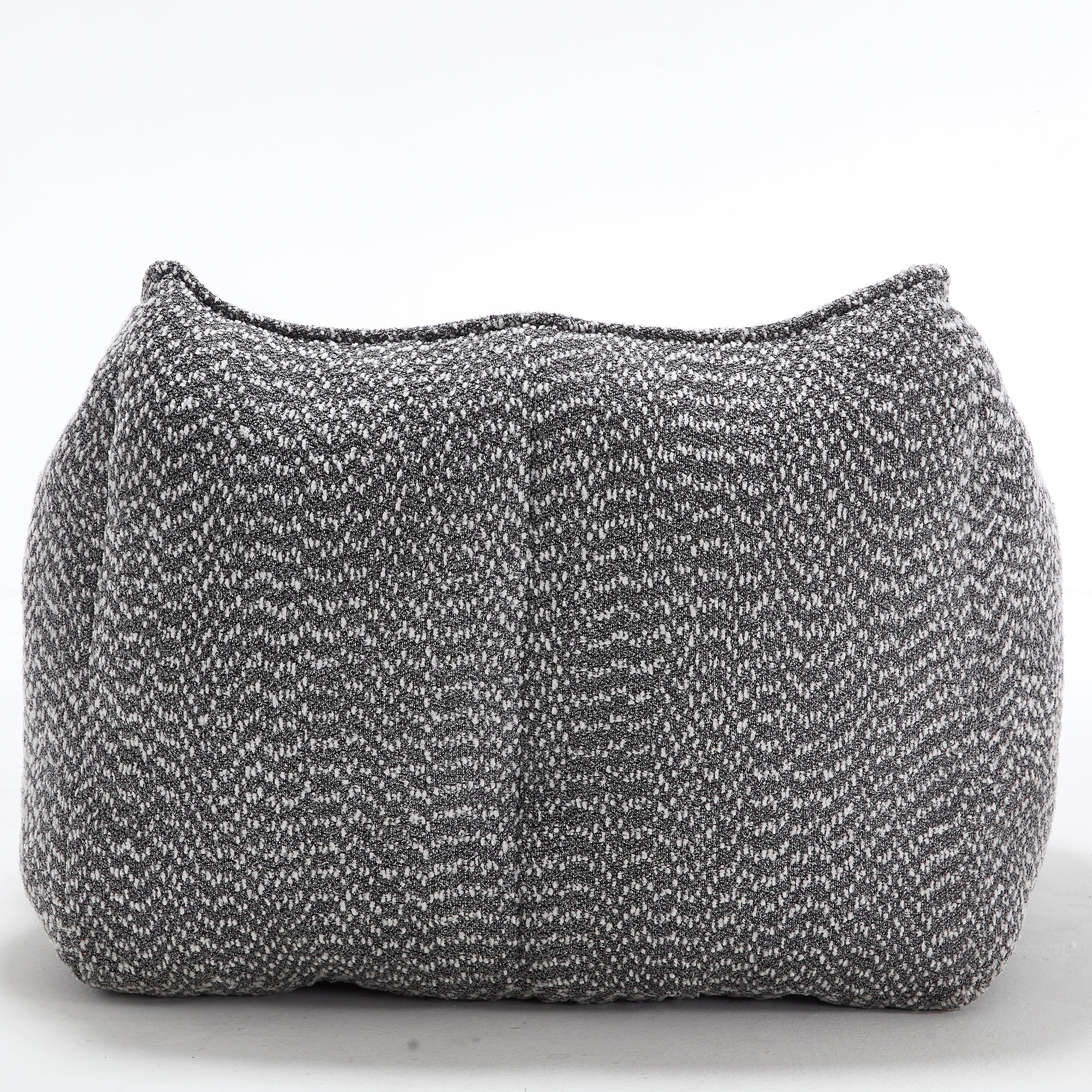 Tahoe Oversized Chenille Sofa Chair Bean Bag Chair