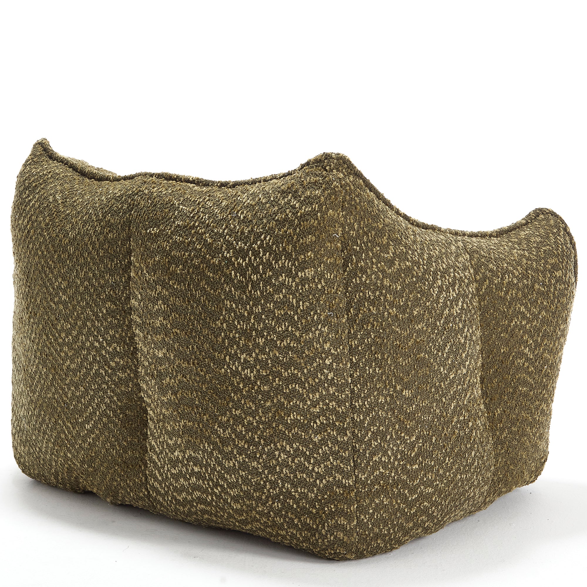 Tahoe Oversized Chenille Sofa Chair Bean Bag Chair
