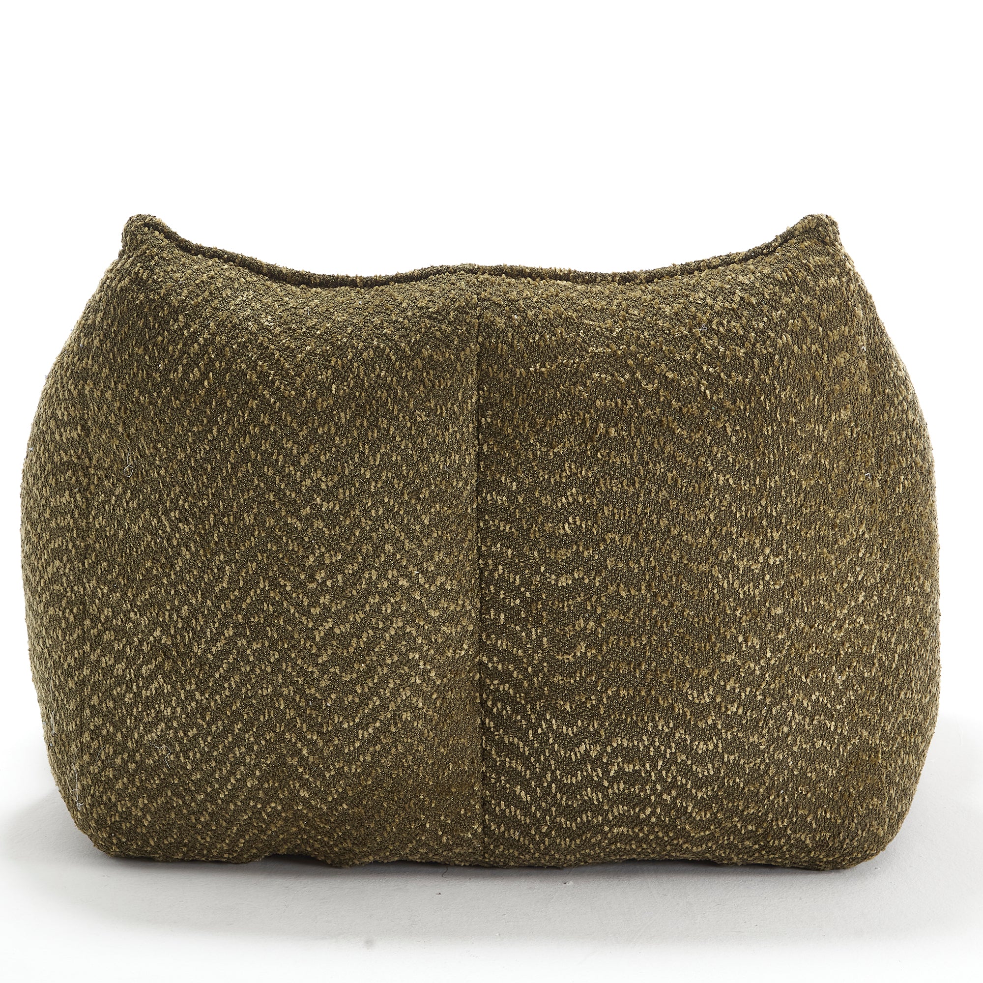 Tahoe Oversized Chenille Sofa Chair Bean Bag Chair