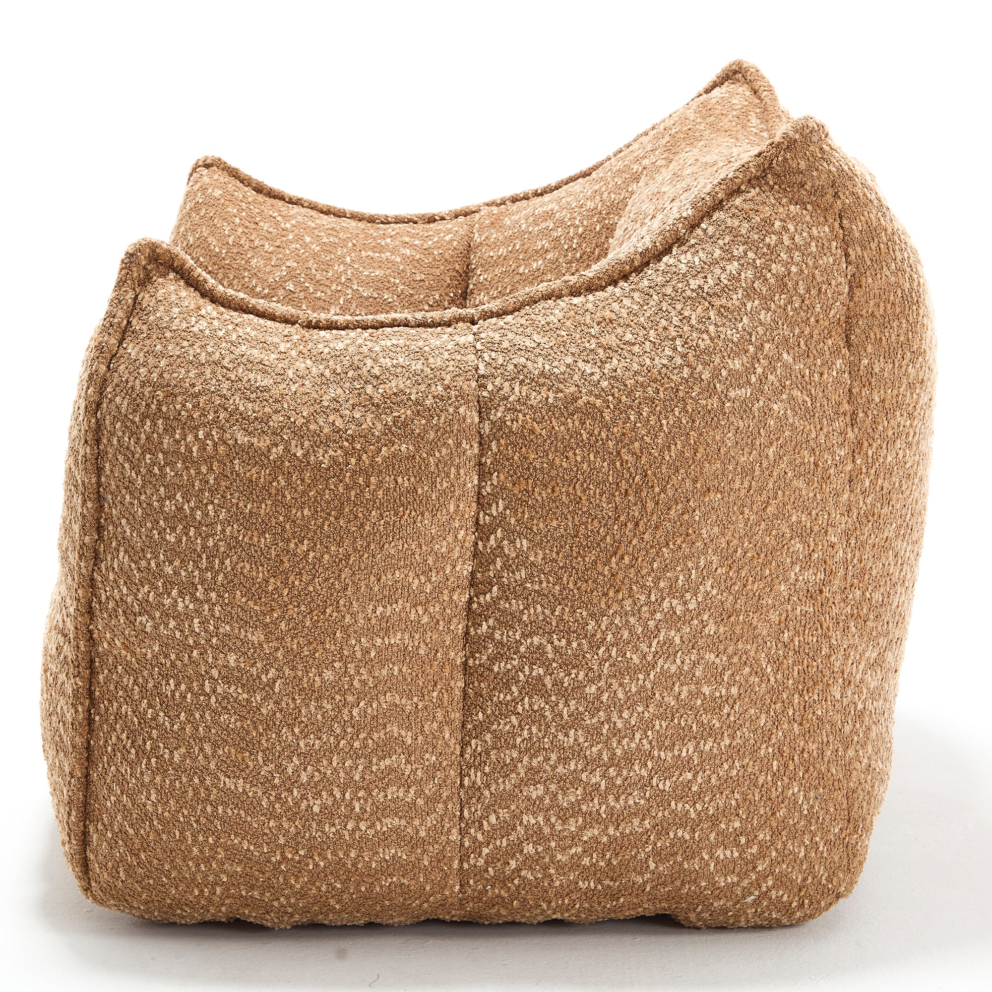 Tahoe Oversized Chenille Sofa Chair Bean Bag Chair