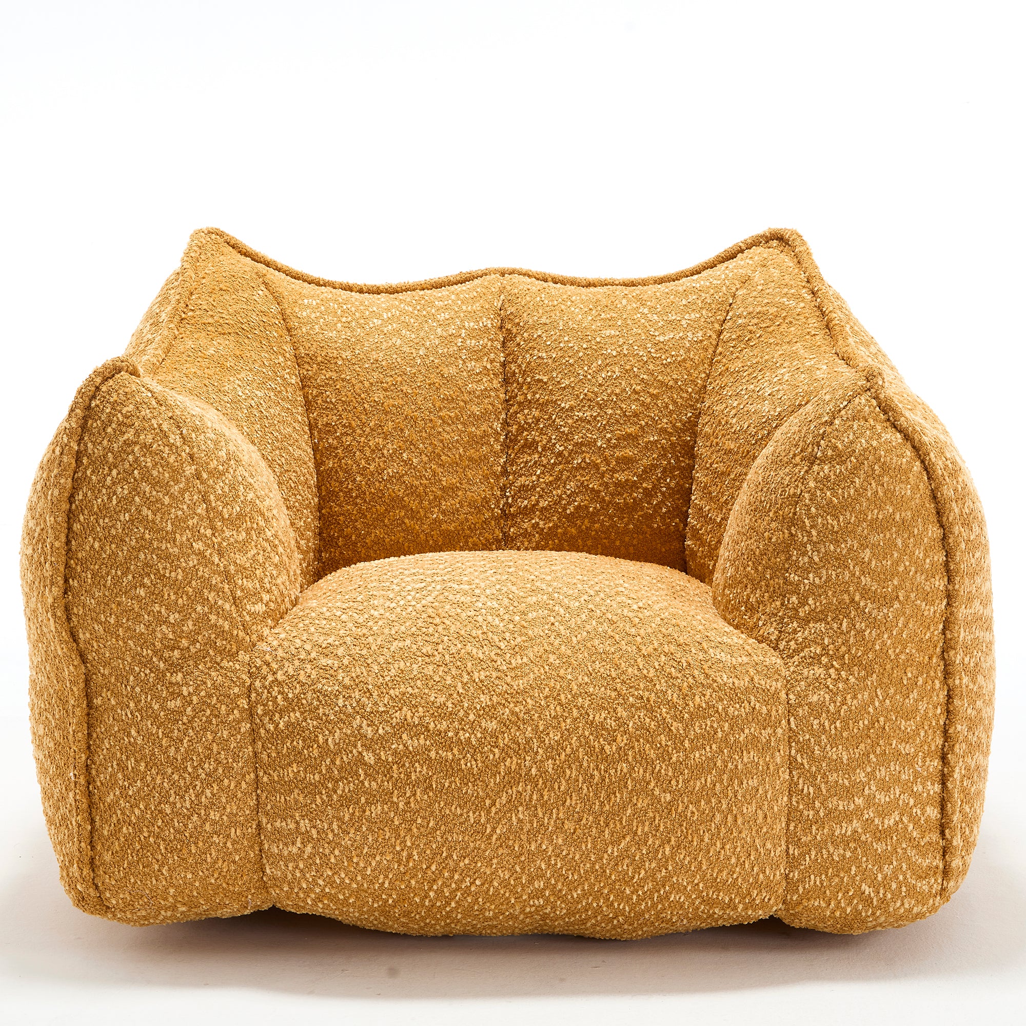 Tahoe Oversized Chenille Sofa Chair Bean Bag Chair