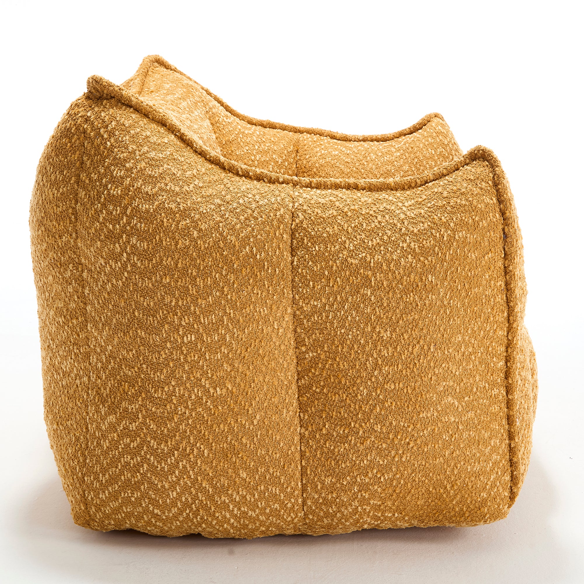 Tahoe Oversized Chenille Sofa Chair Bean Bag Chair