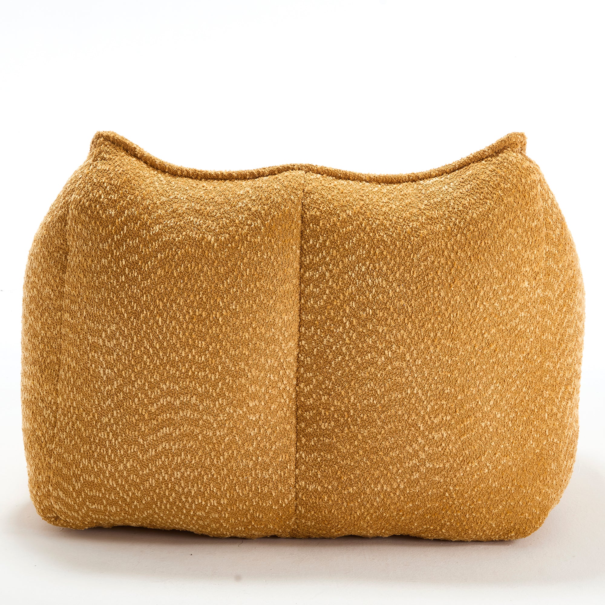 Tahoe Oversized Chenille Sofa Chair Bean Bag Chair