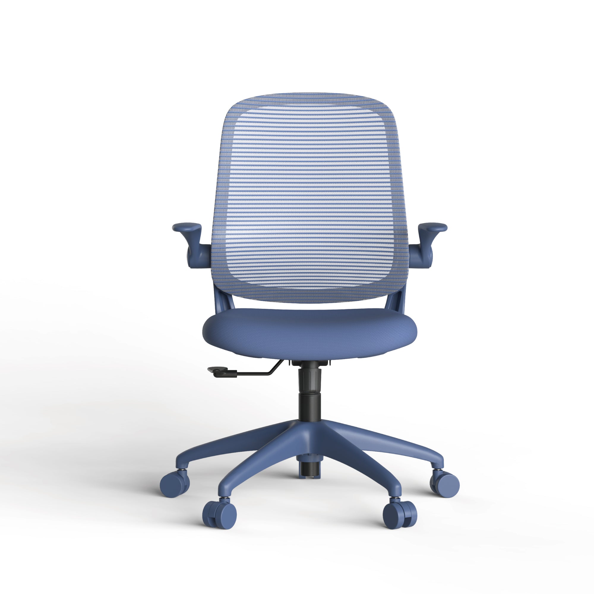 Verlon Ergonomic Mid Back Mesh Office Chair with Flip-Up Armrests