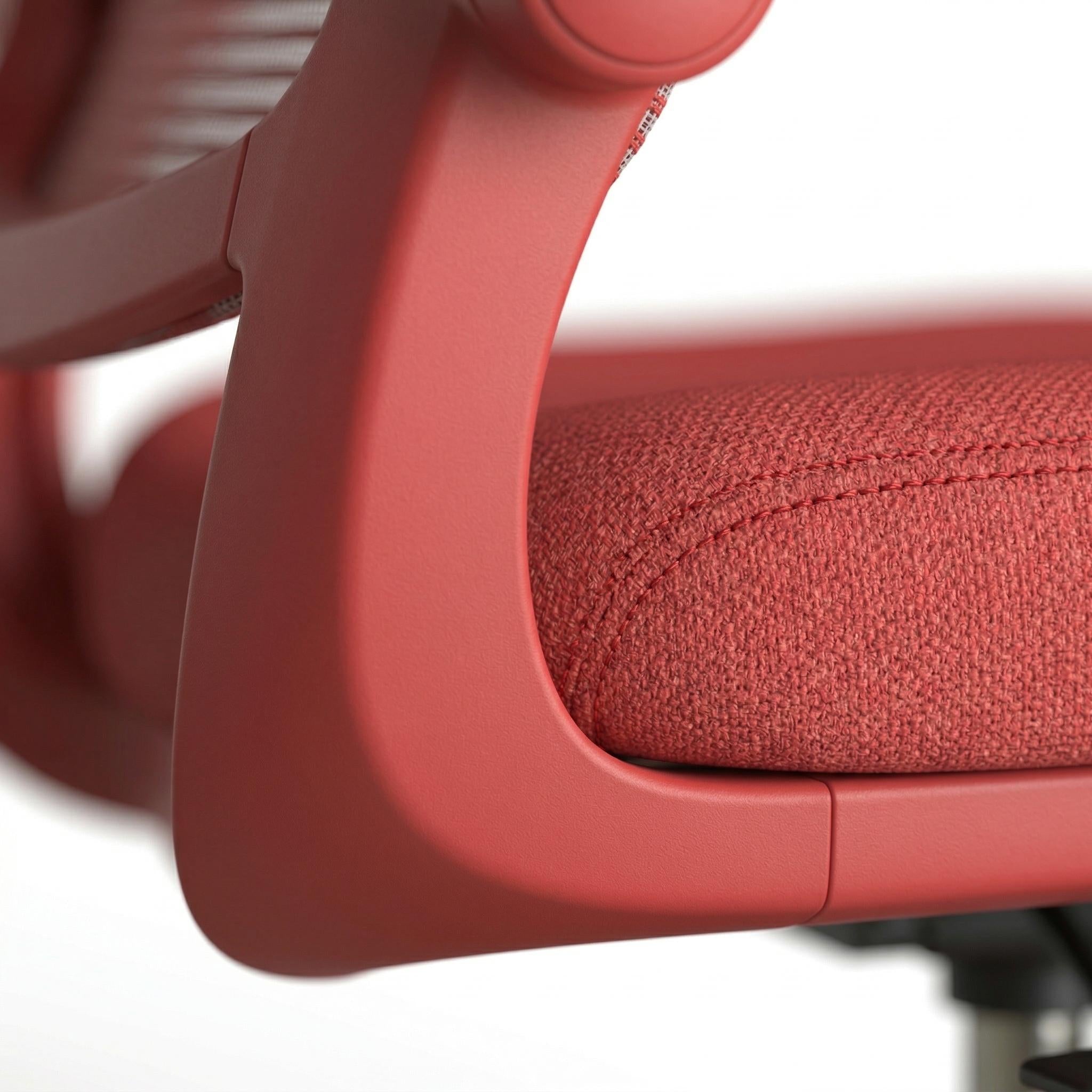 Verlon Ergonomic Mid Back Mesh Office Chair with Flip-Up Armrests