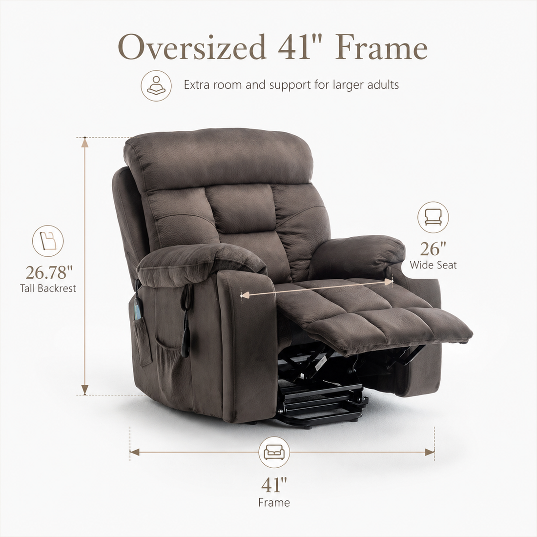 Oversized 41" Frame