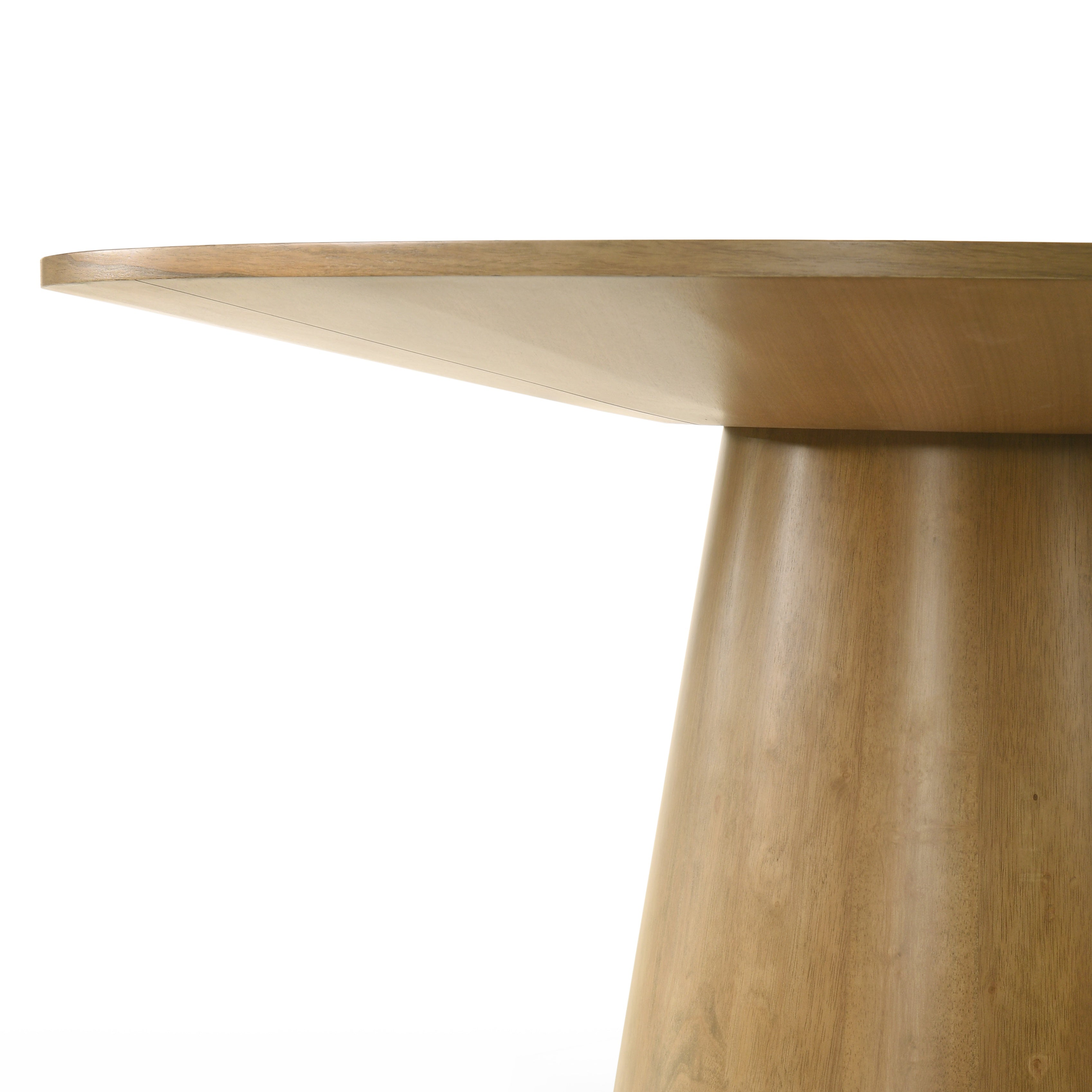Volga 3 Piece 47" Round Dining Table Set