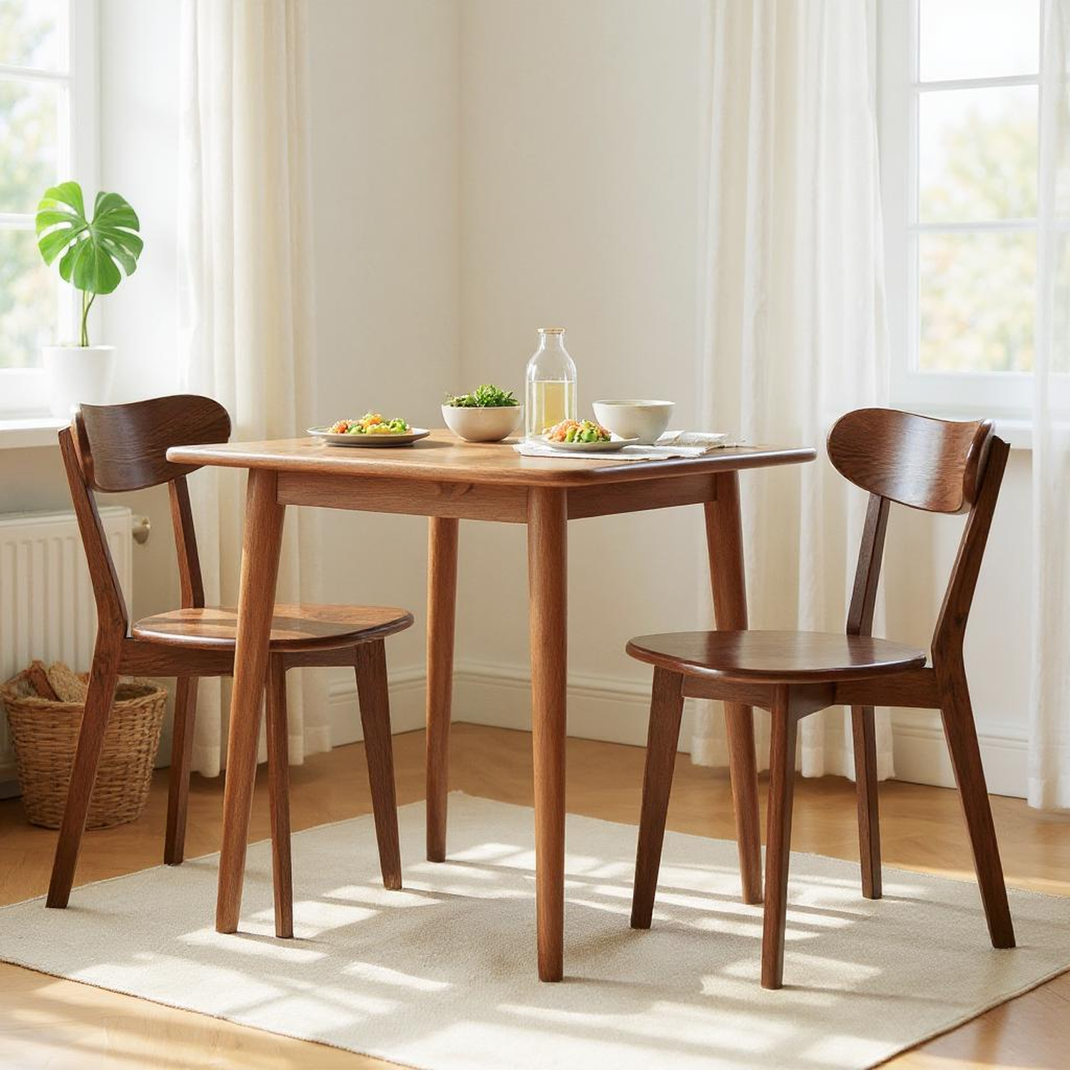 Mogan Solid Wood Dining Chair