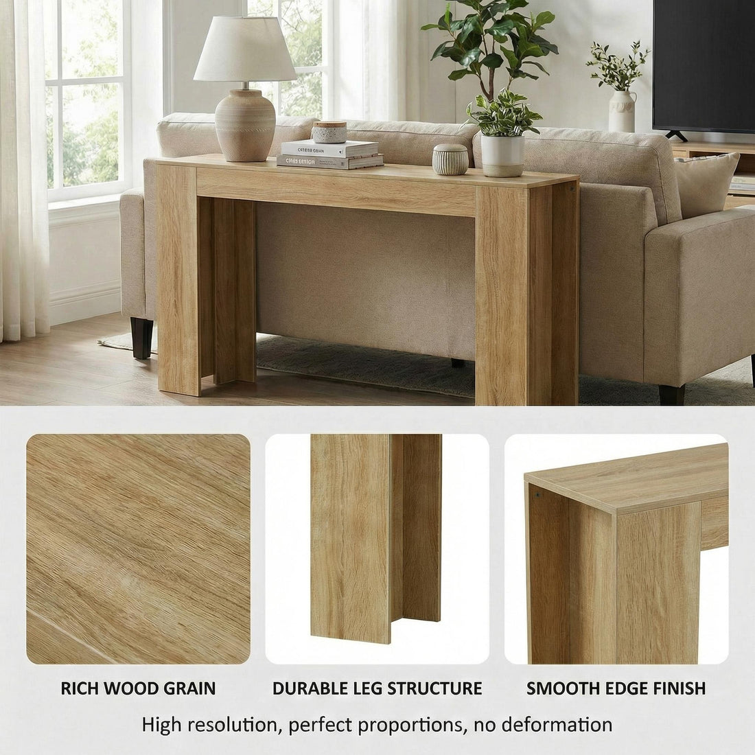 Warm Oak Finish