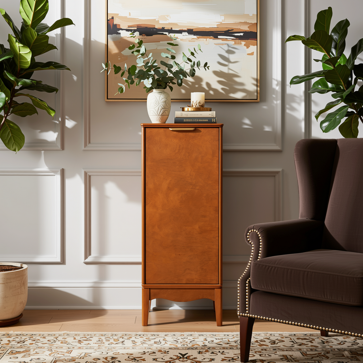 Gothenburg 36" Narrow Storage Cabinet