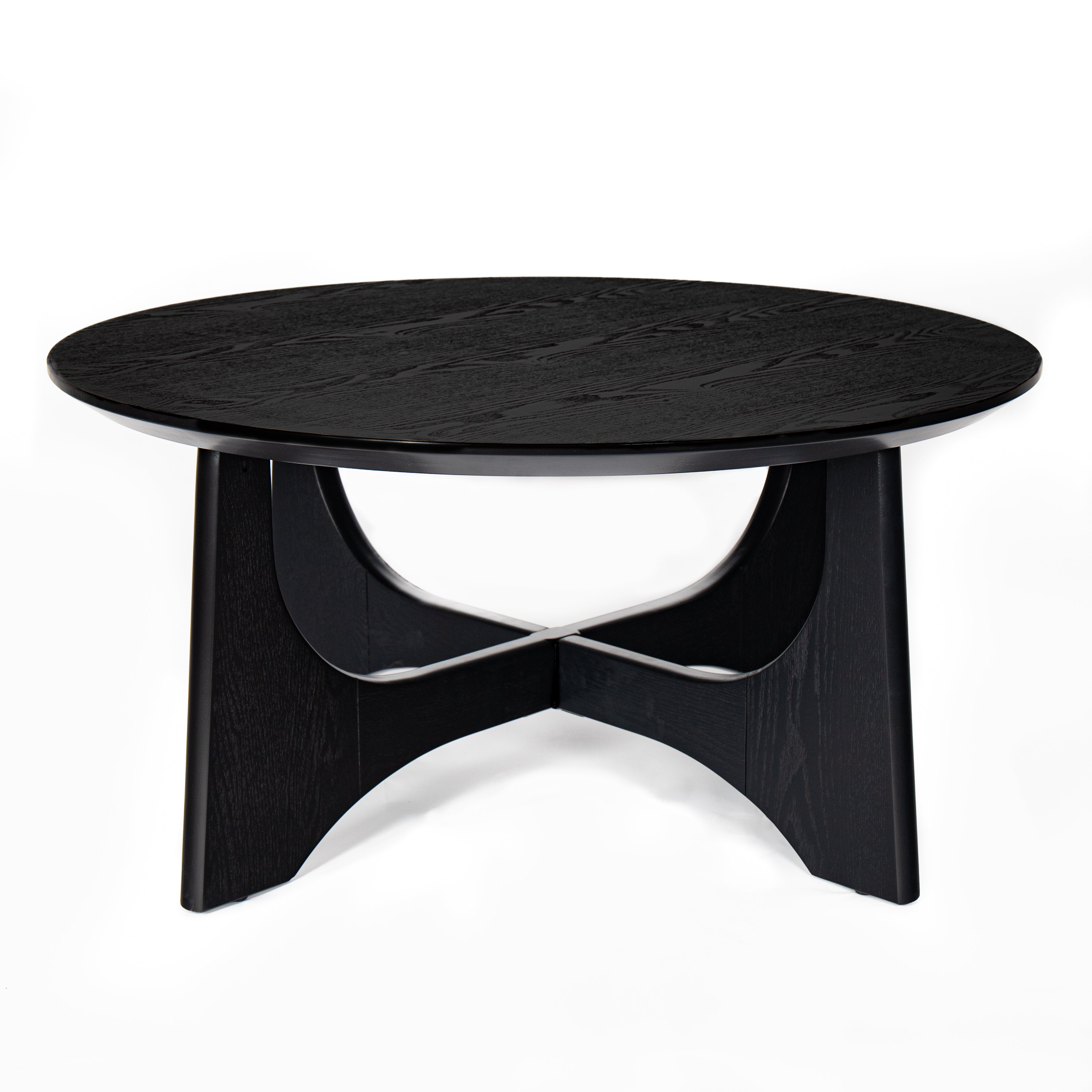 Harlan Coffee Table with Curved Base