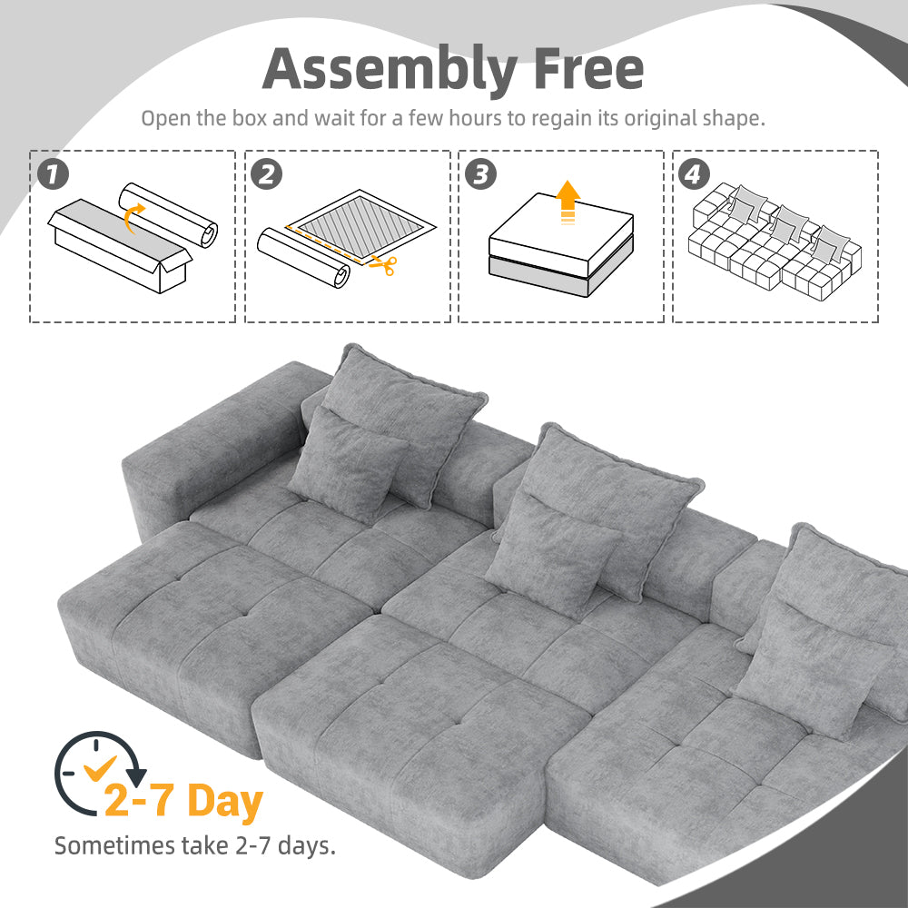 No Assembly Needed