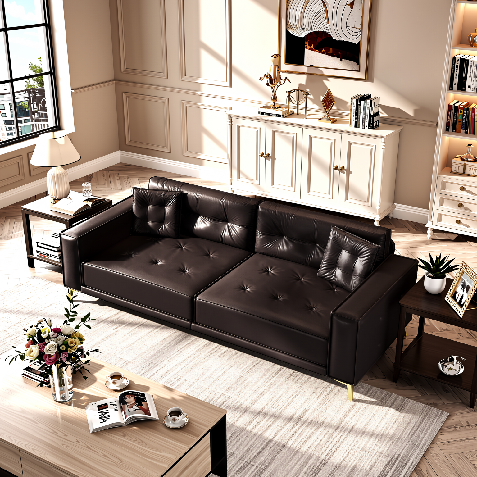 W1885S00210_Lexington-Sleeper-Sofa-2