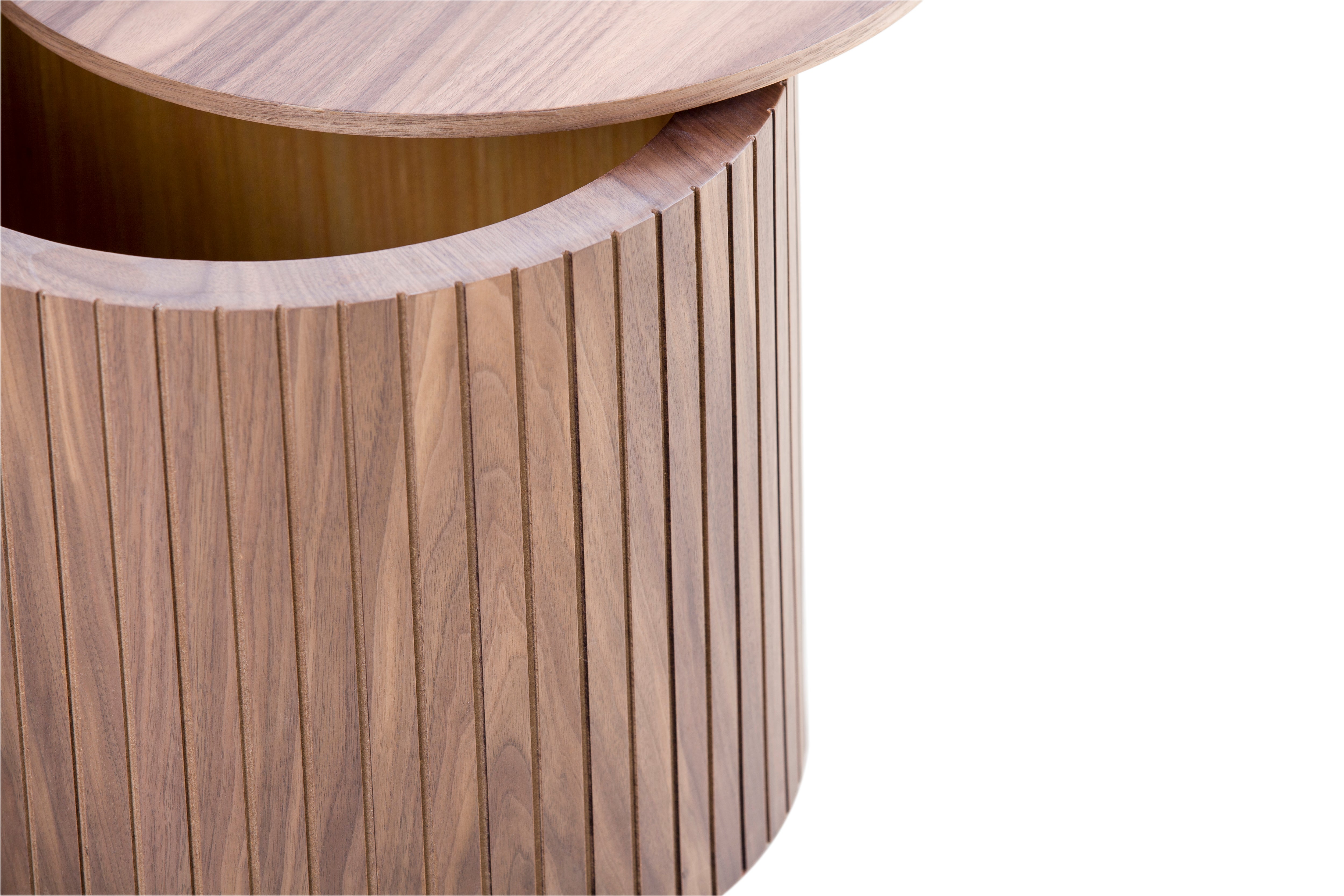 Seville 2 Piece Nesting Storage Table Set