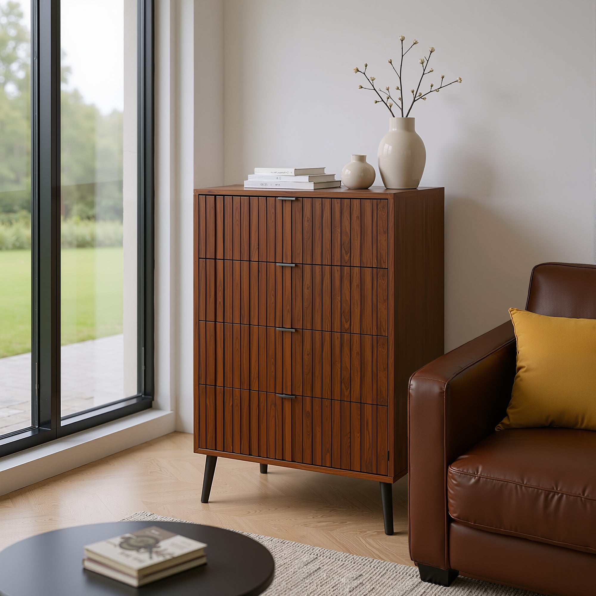 Mylla Wooden Chest of Drawers