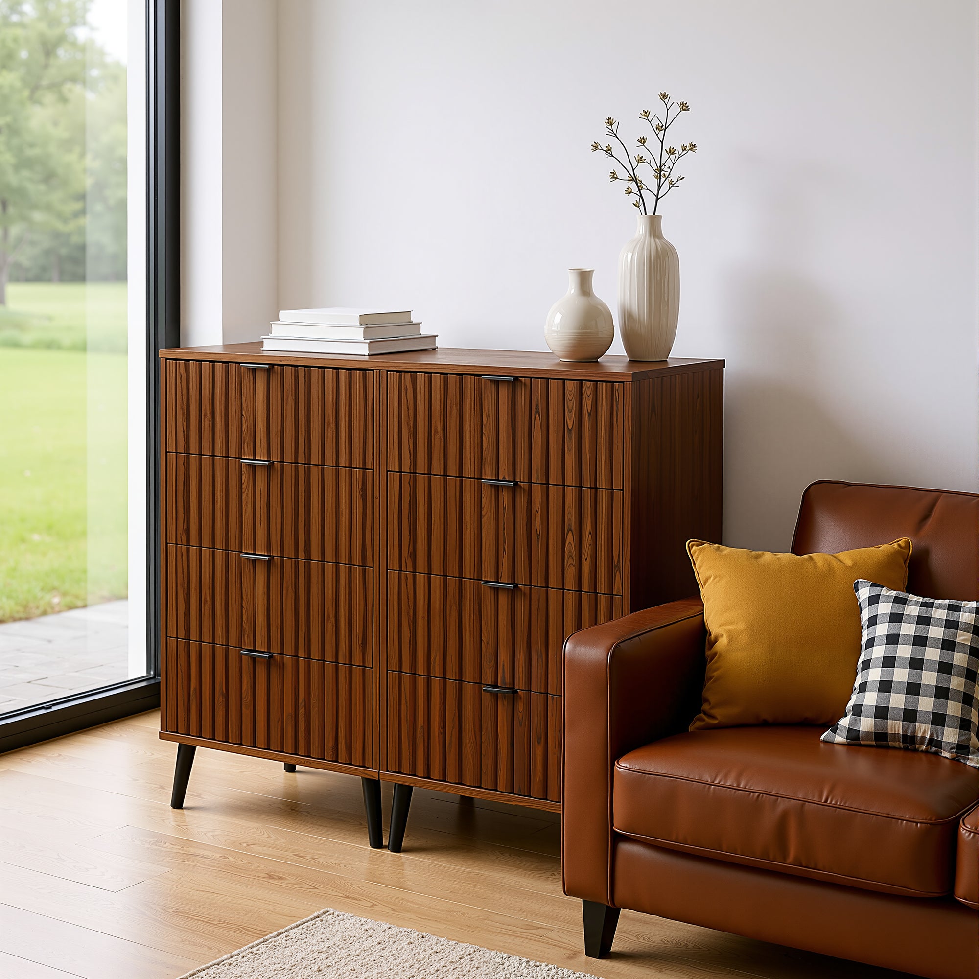 Mylla Wooden Chest of Drawers