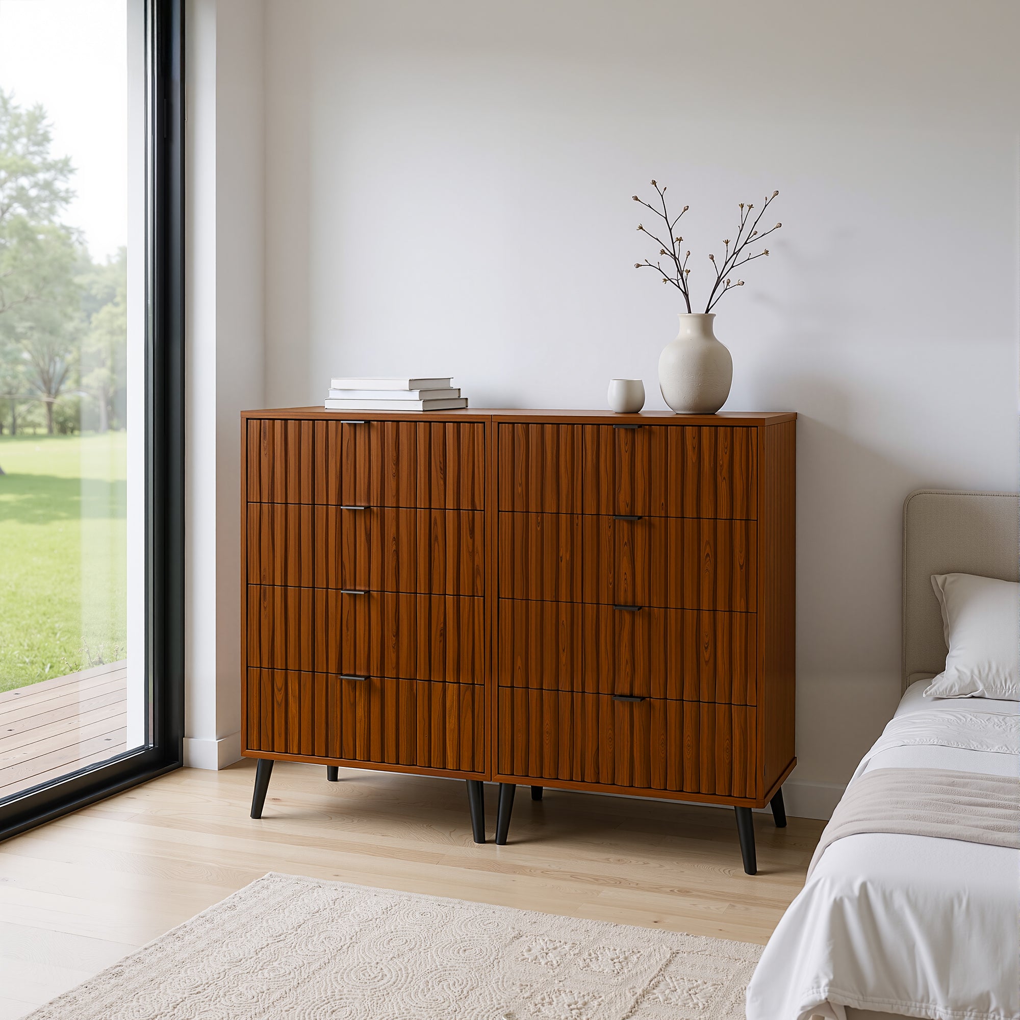 Mylla Wooden Chest of Drawers