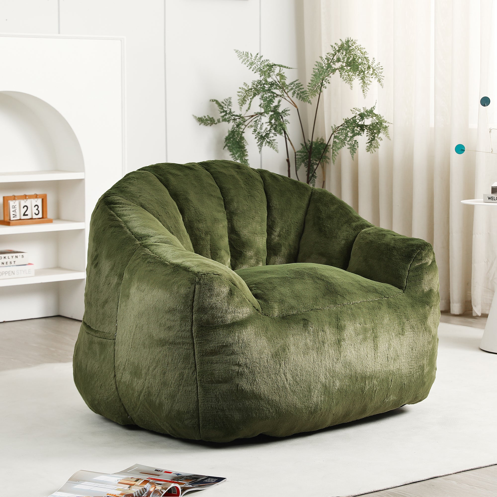 Glacier Bean Bag Sofa Chair