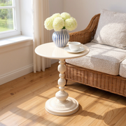 Lille Metal Round Side Table